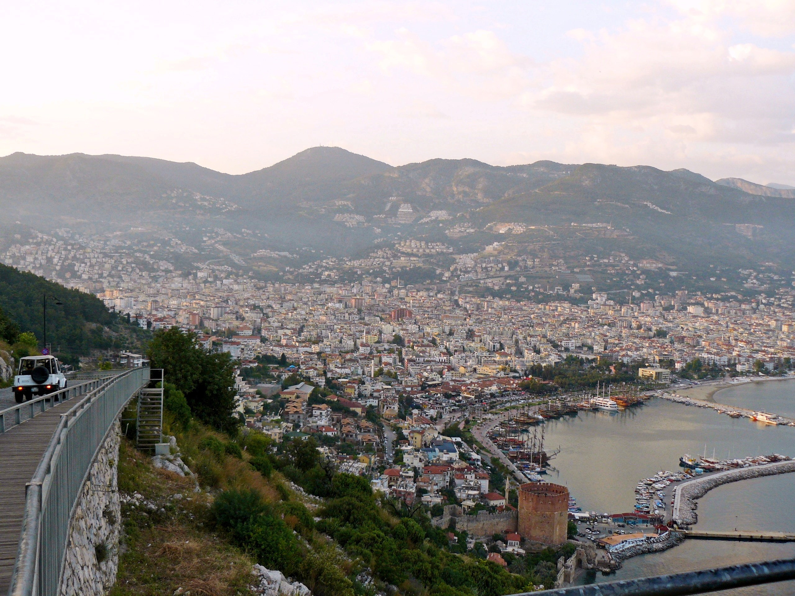 Алания 2014 старая крепость. Фотопрогулки по Миру