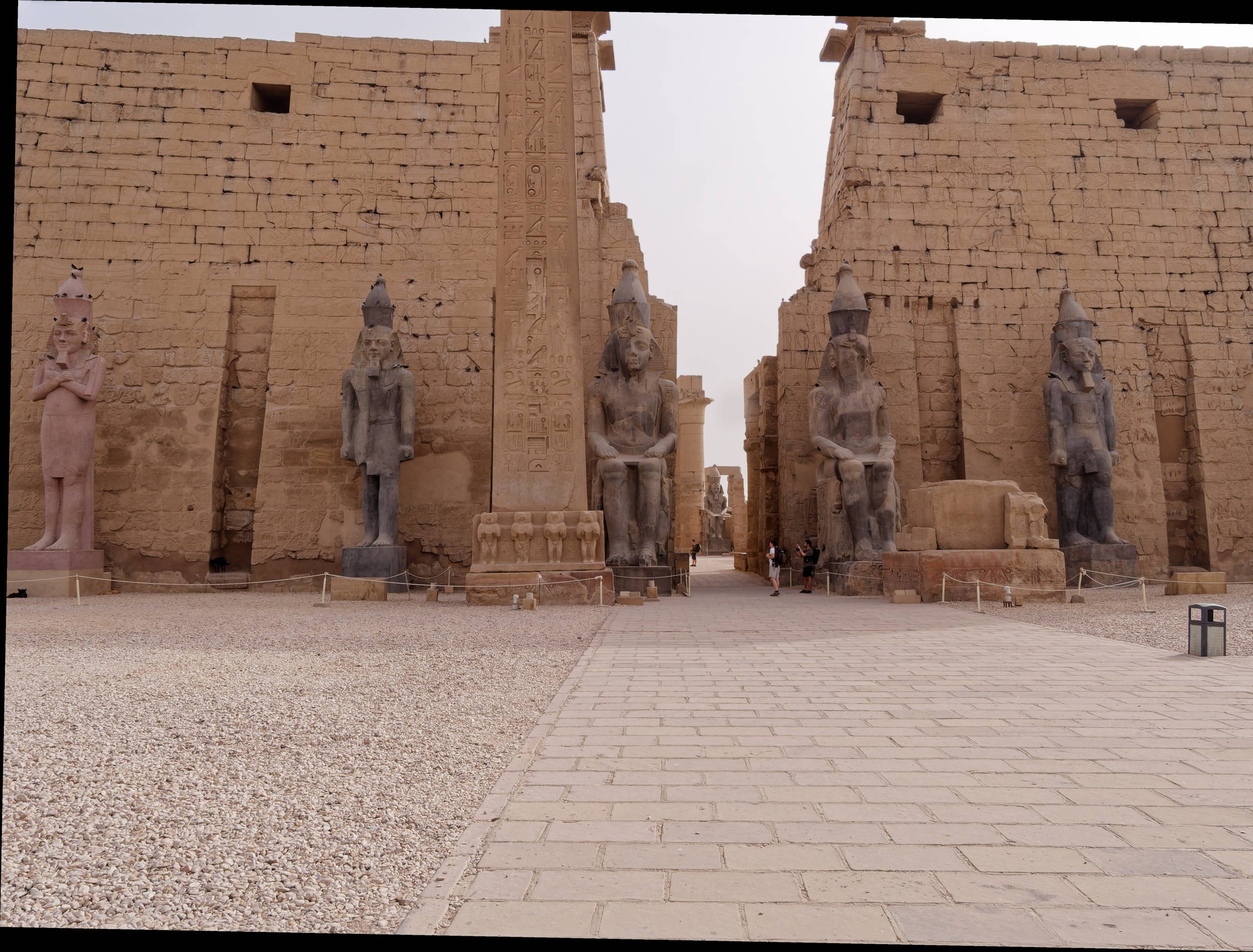 Луксор 2022, Луксорский храм. Избранные фотографии