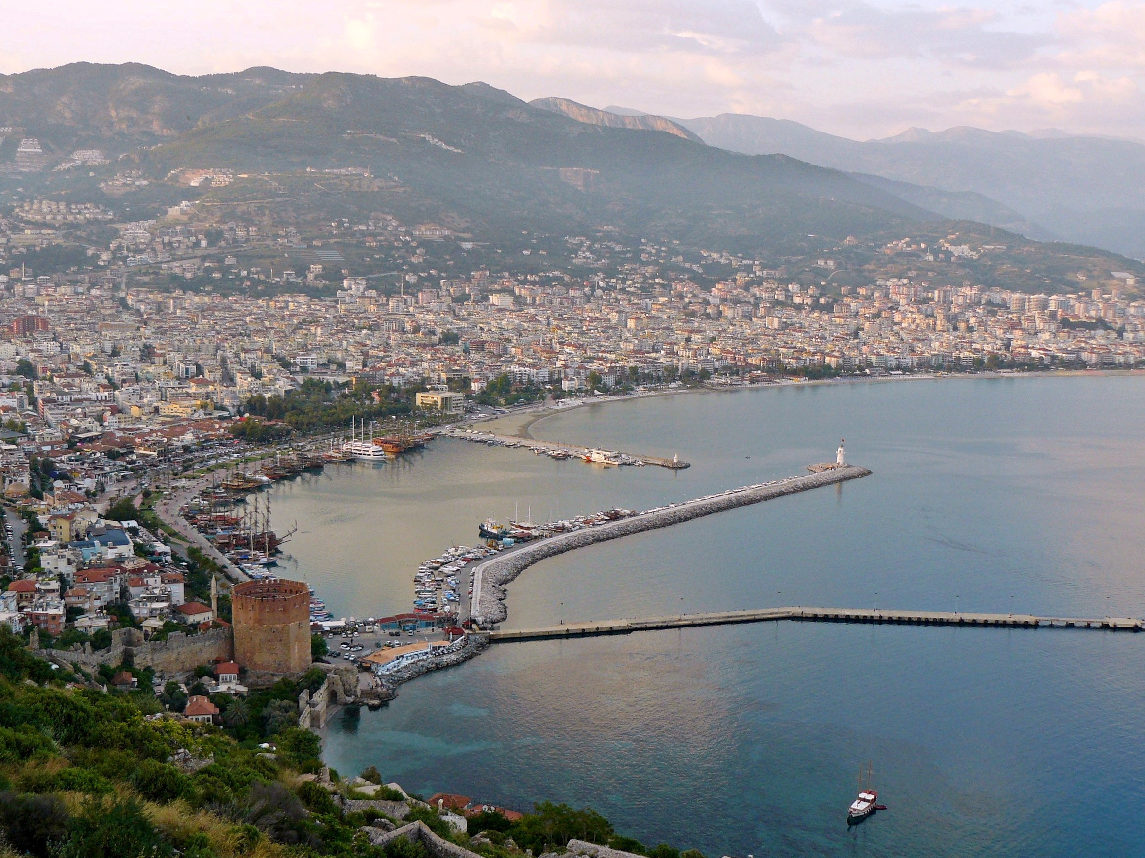 Алания 2014 старая крепость. Фотопрогулки по Миру