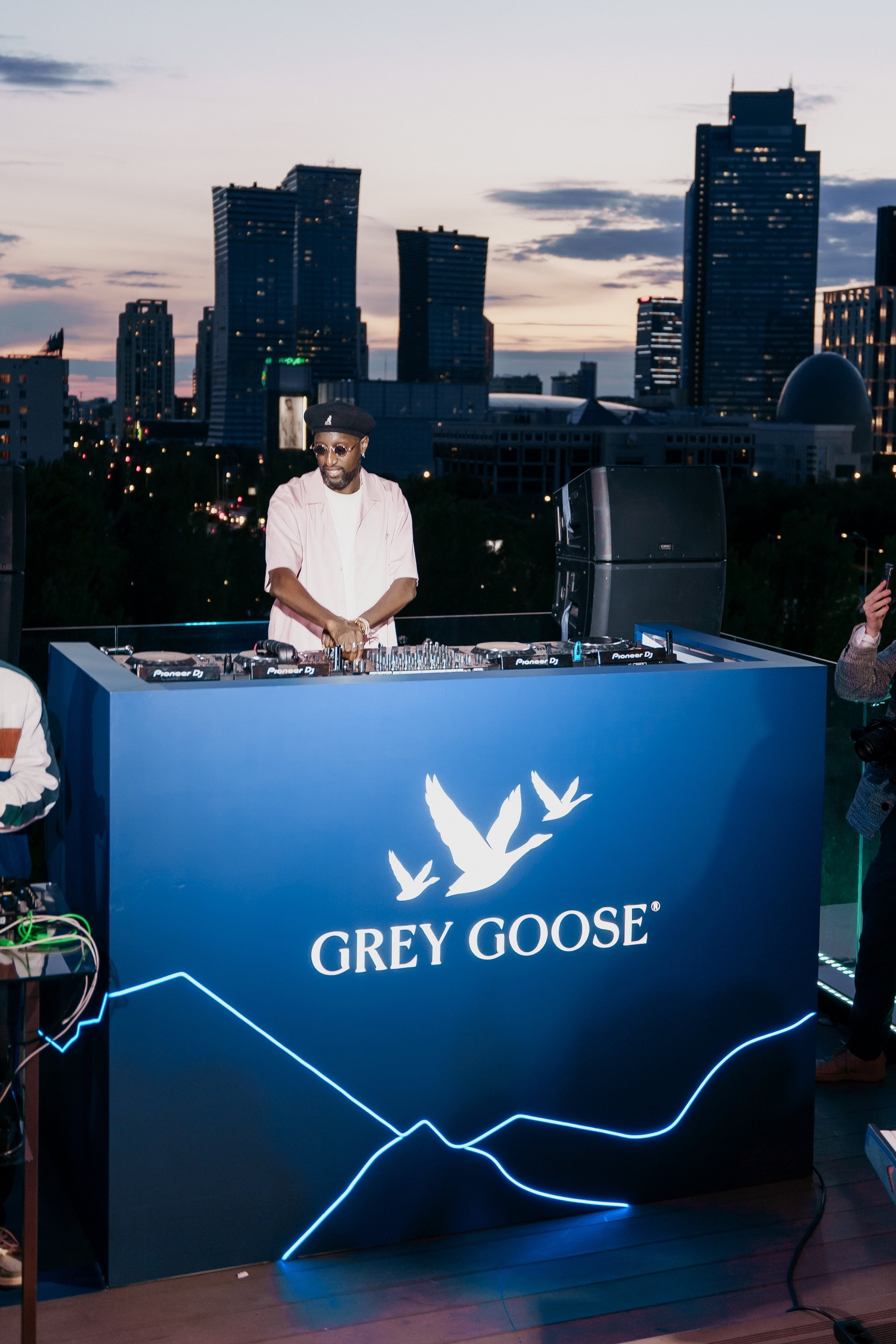 Grey Goose x Porsche в «Mokki» Astana. Профессиональный фотограф в городе Астана Копанев Данил
