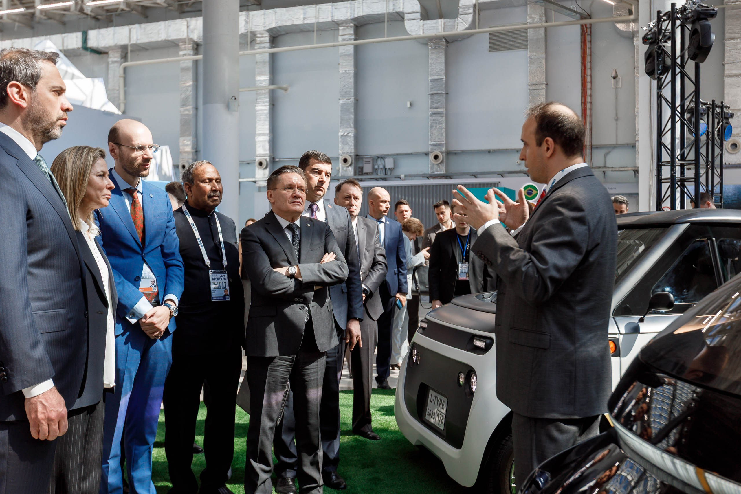 Подписания соглашений на форуме ATOM EXPO XIII 2024 в Сириусе. Репортажный фотограф в Москве, Сочи и Санкт-Петербурге