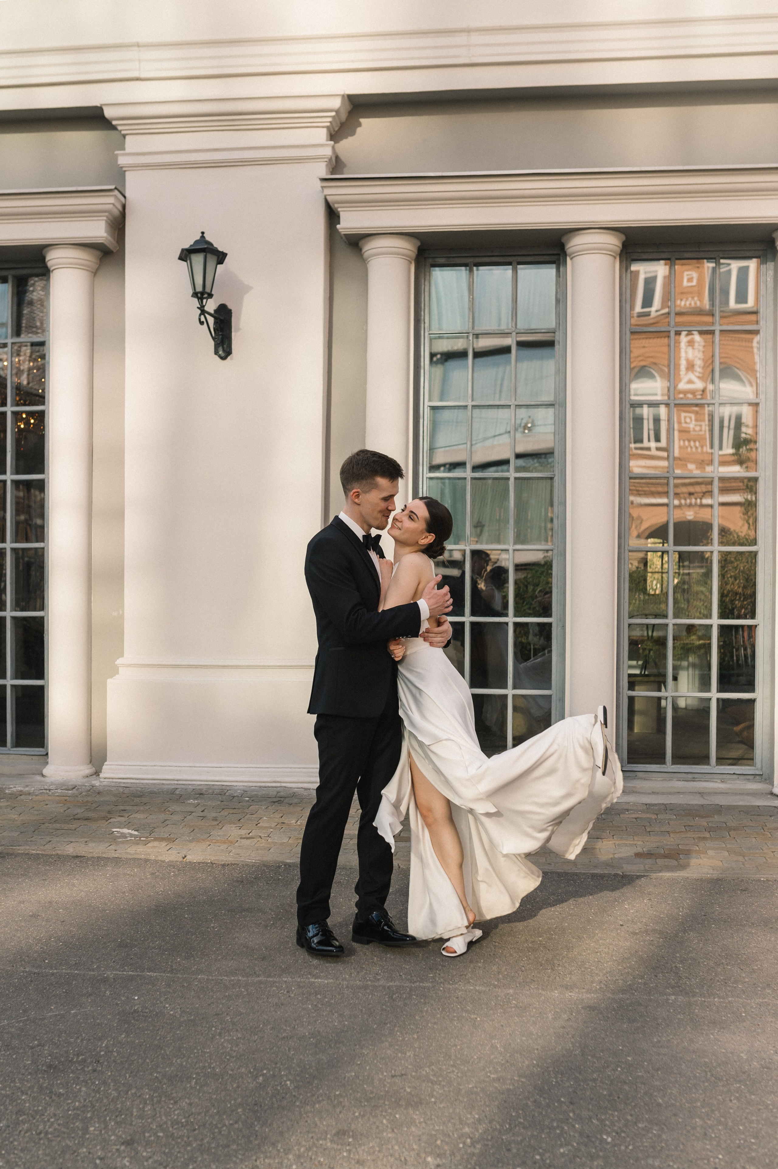 Элегантный рок-н-ролл. Свадебный фотограф в Москве Юлия Лисой