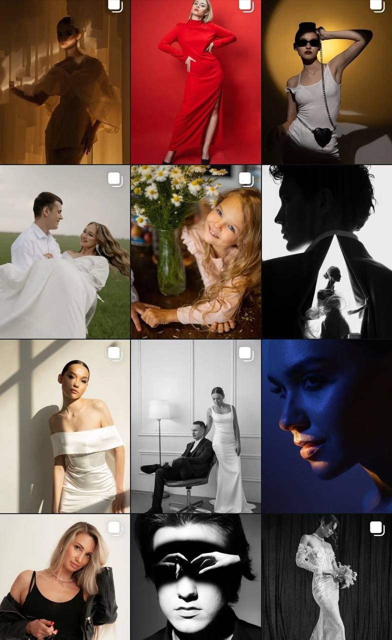 Результаты учеников. Свадебный фотограф Евгения Черепанова