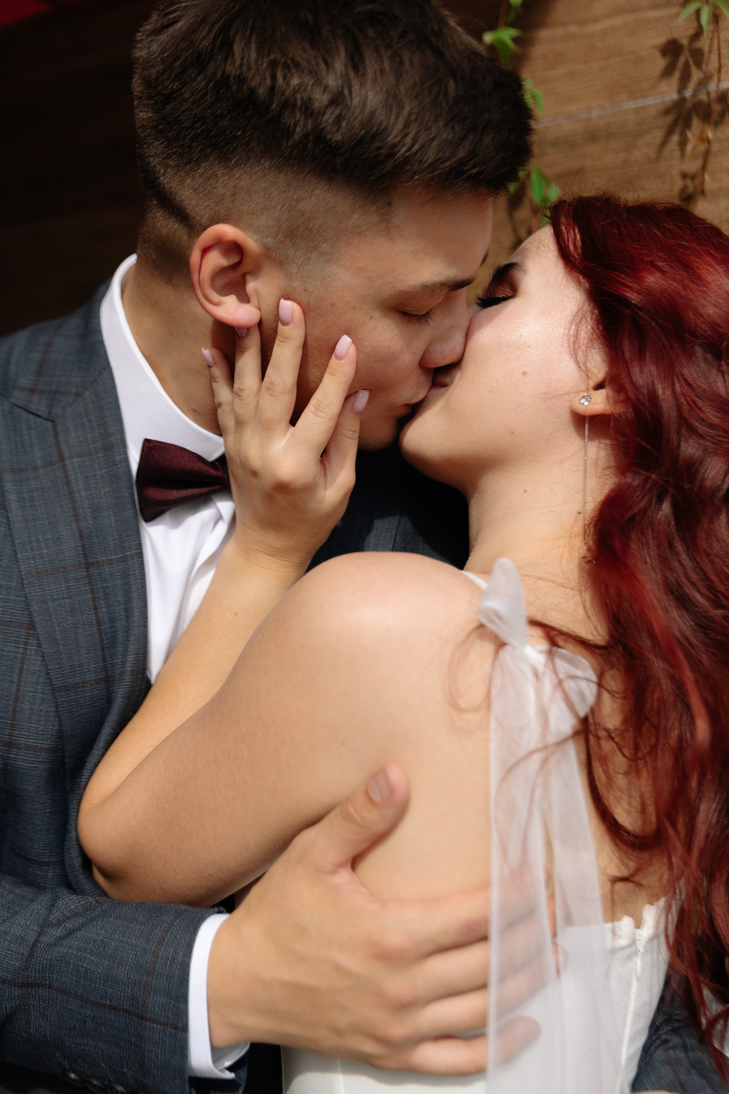 Дмитрий & Ксения. Свадебный и семейный фотограф в Кирове, Малых Никита