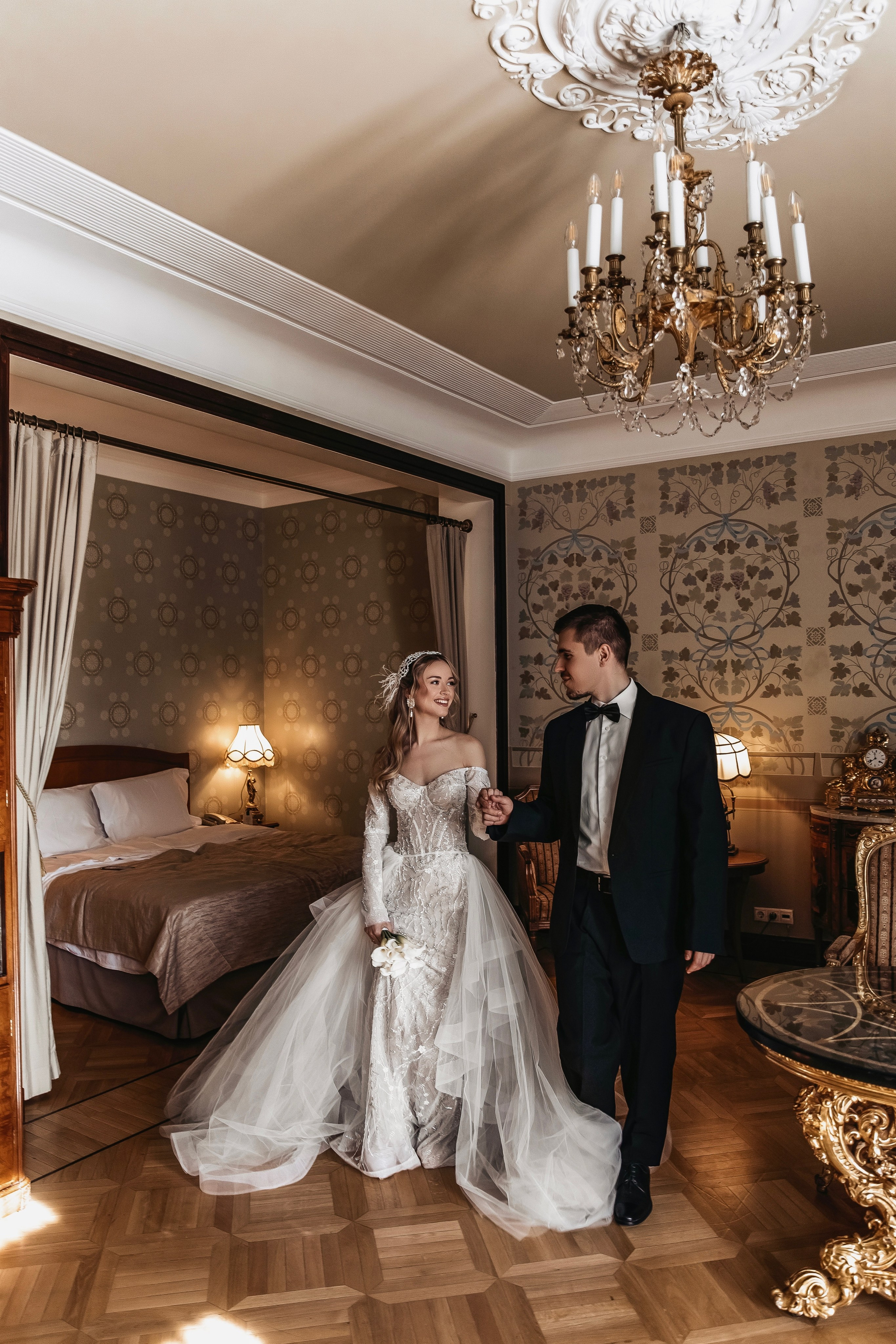 Свадебная Фотосессия в отеле Metropol. Главная