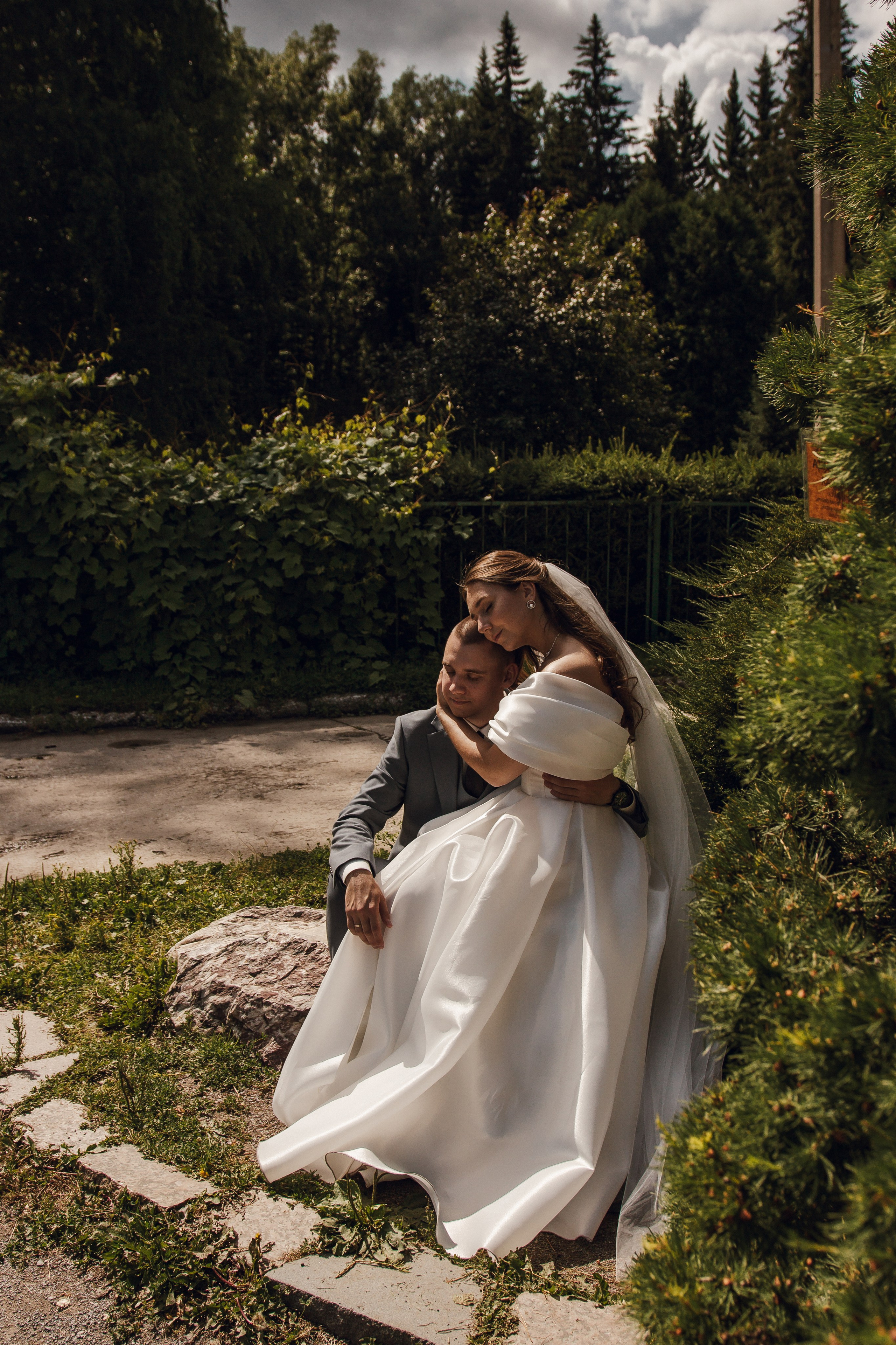 Юлия и Валера Бердск. Фотограф Новосибирск