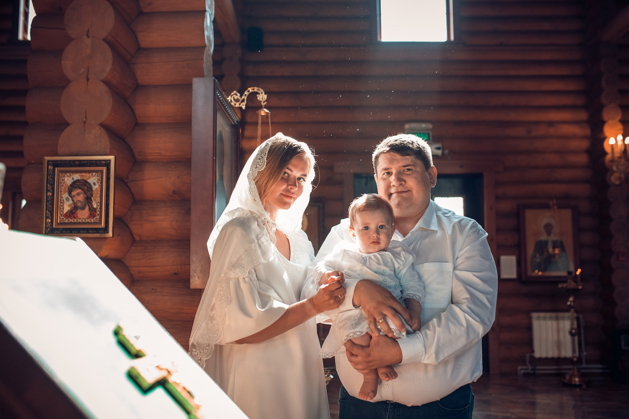 Крещение Леонида. Екатерина Крапивина фотограф церковных Таинств в Нижний Новгороде