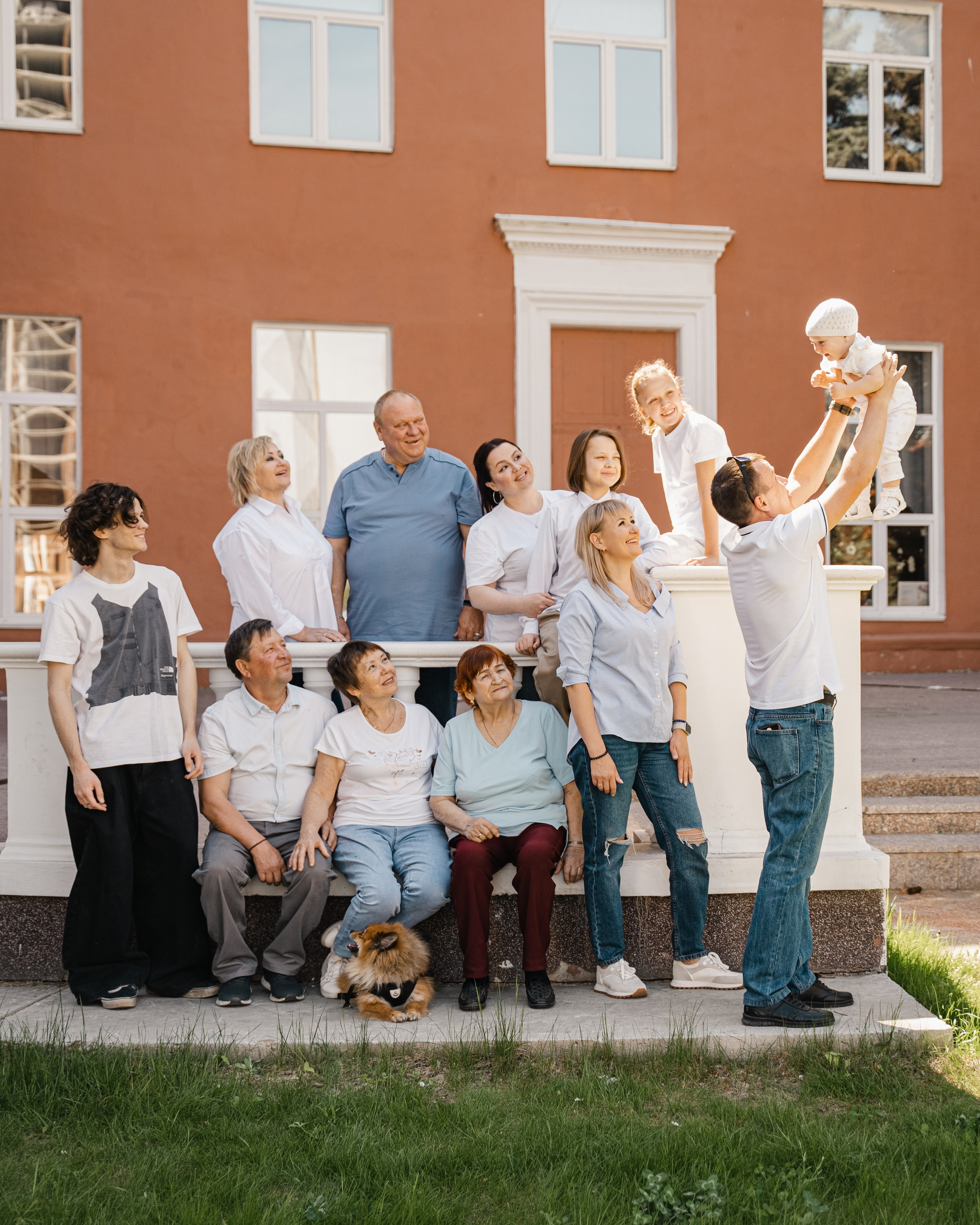 Большие семьи