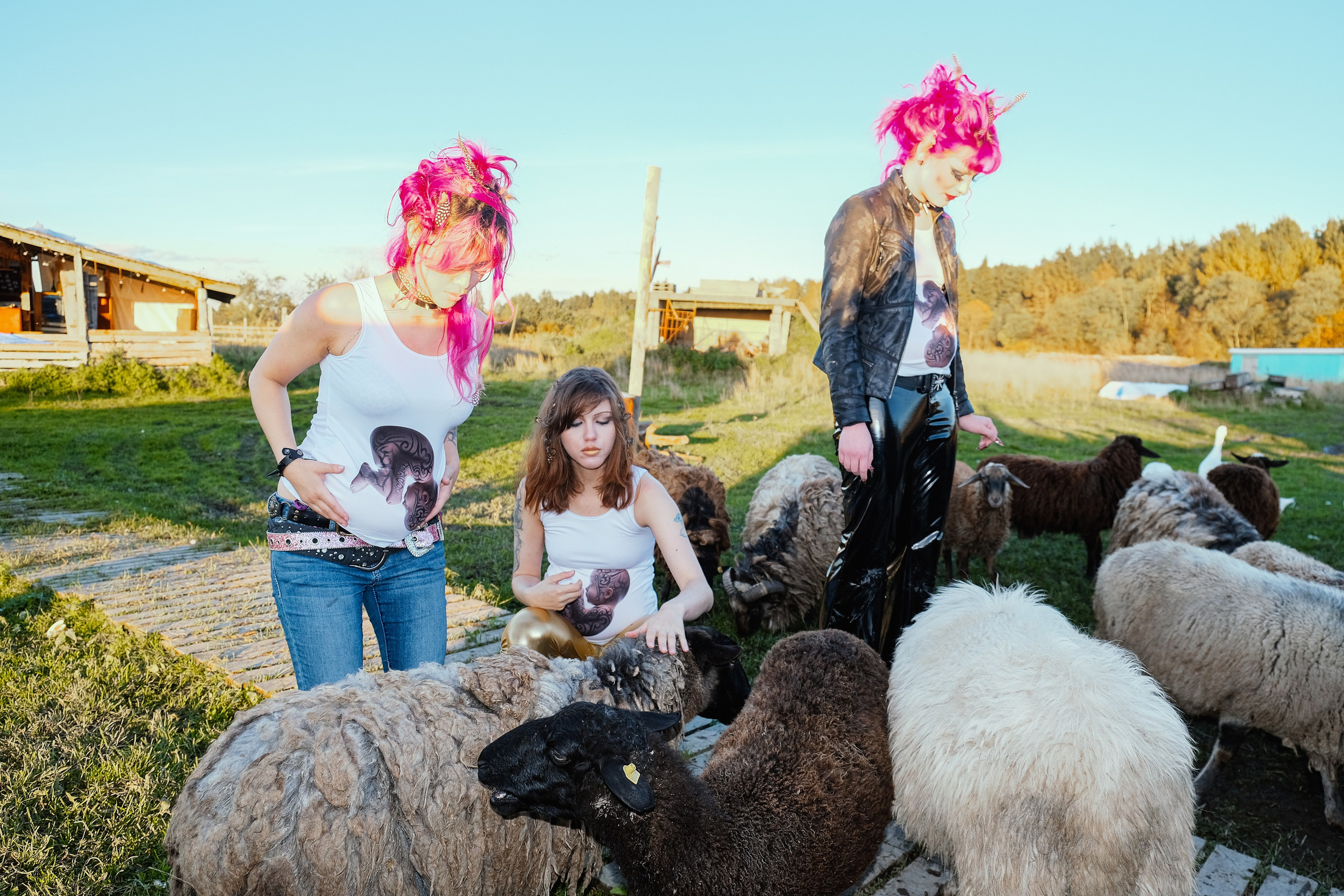 Freak farm. Софа Катастрофа, Одичание. фотохудожница, креативный продюсер, автор. Nude, eros, портретный фотограф