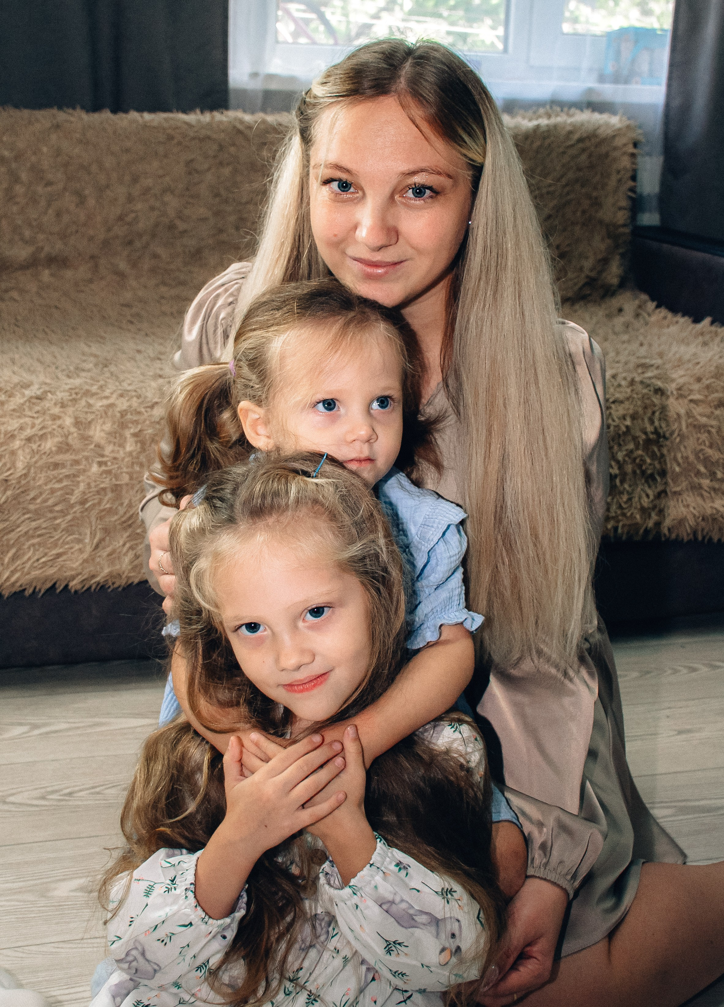 Наталья, Милена и Алиса. Анастасия — фотограф в Волжском и Волгограде