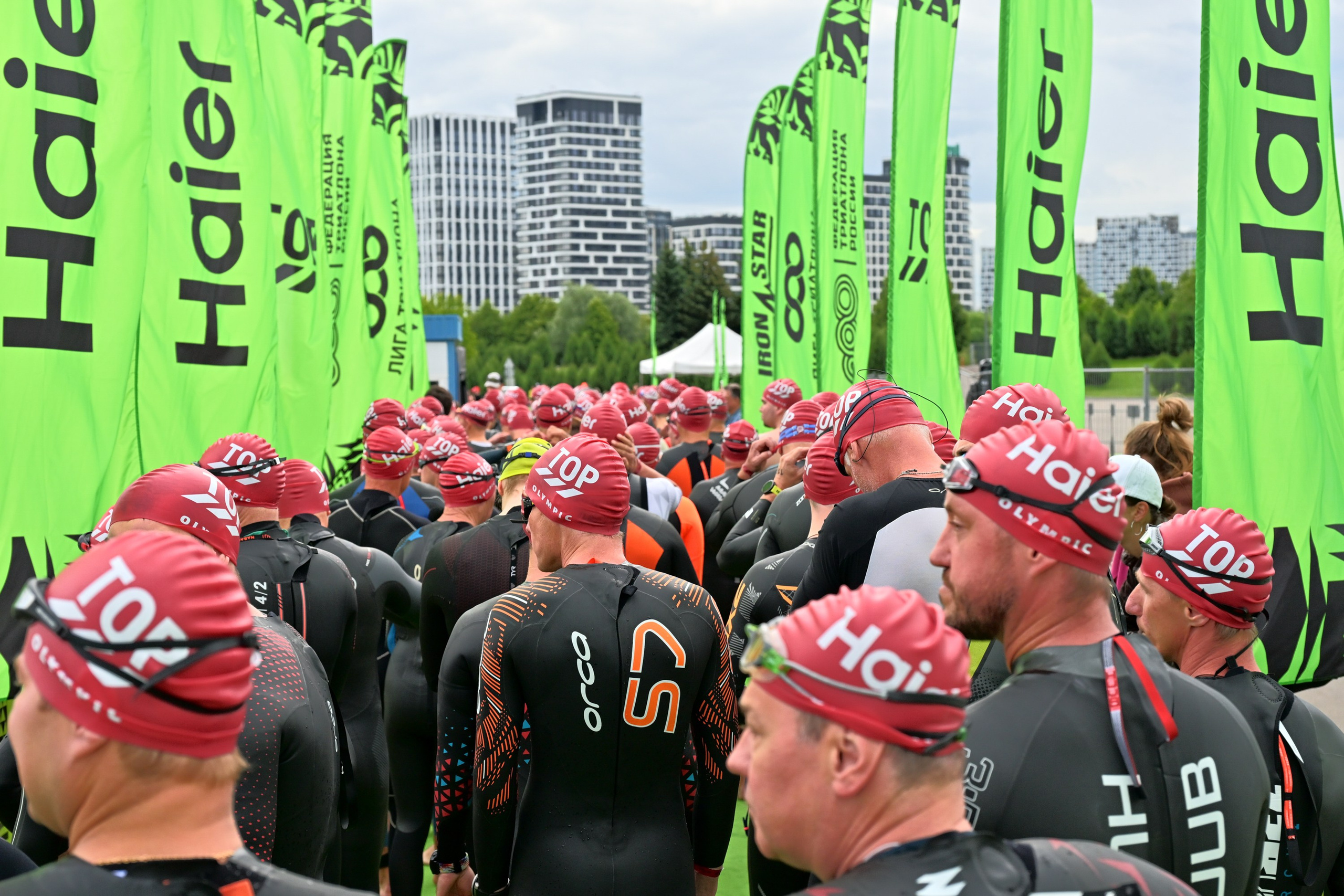 ЛИГА ТРИАТЛОНА & IRONSTAR OLYMPIC 2025. Фотограф Киселев Егор