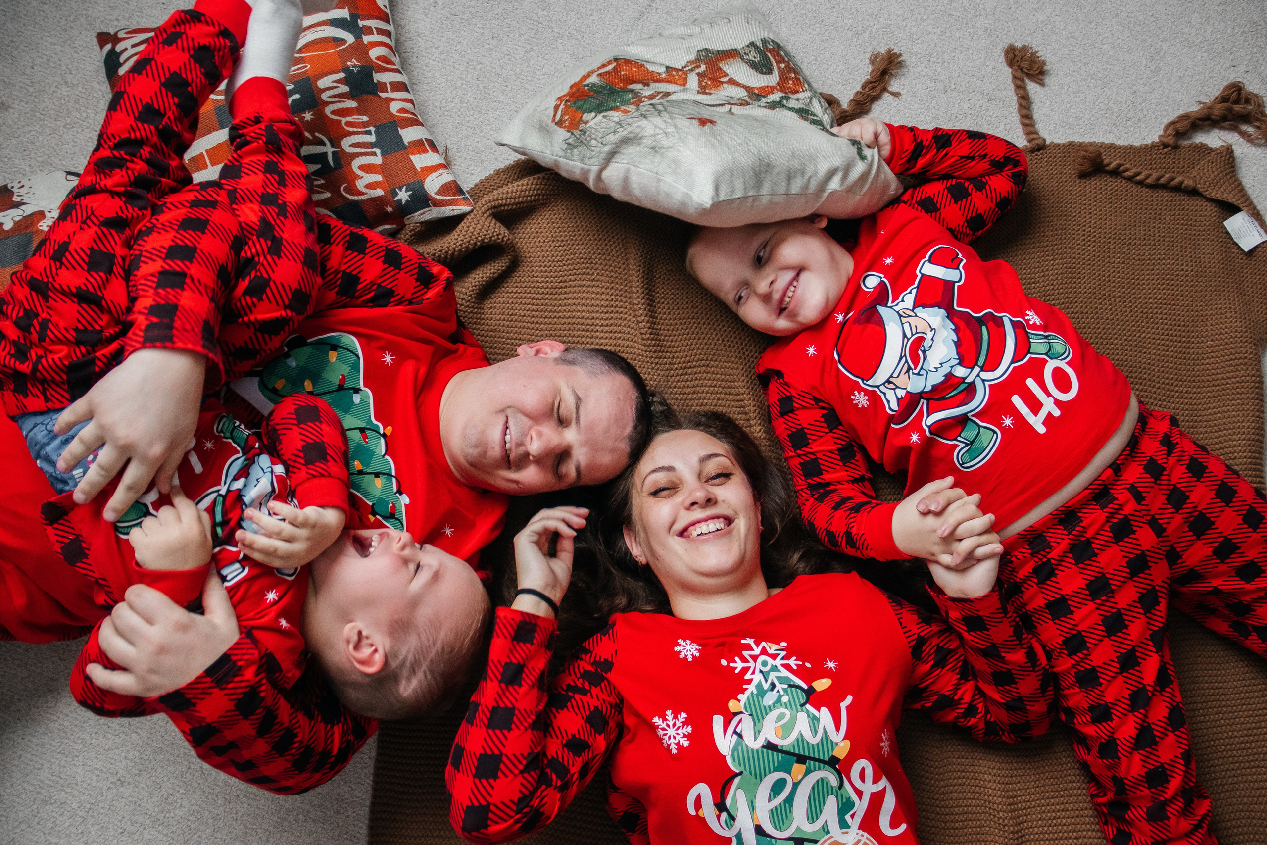 Семья Дементеевых. Фотограф Пятигорск Александра Карасева