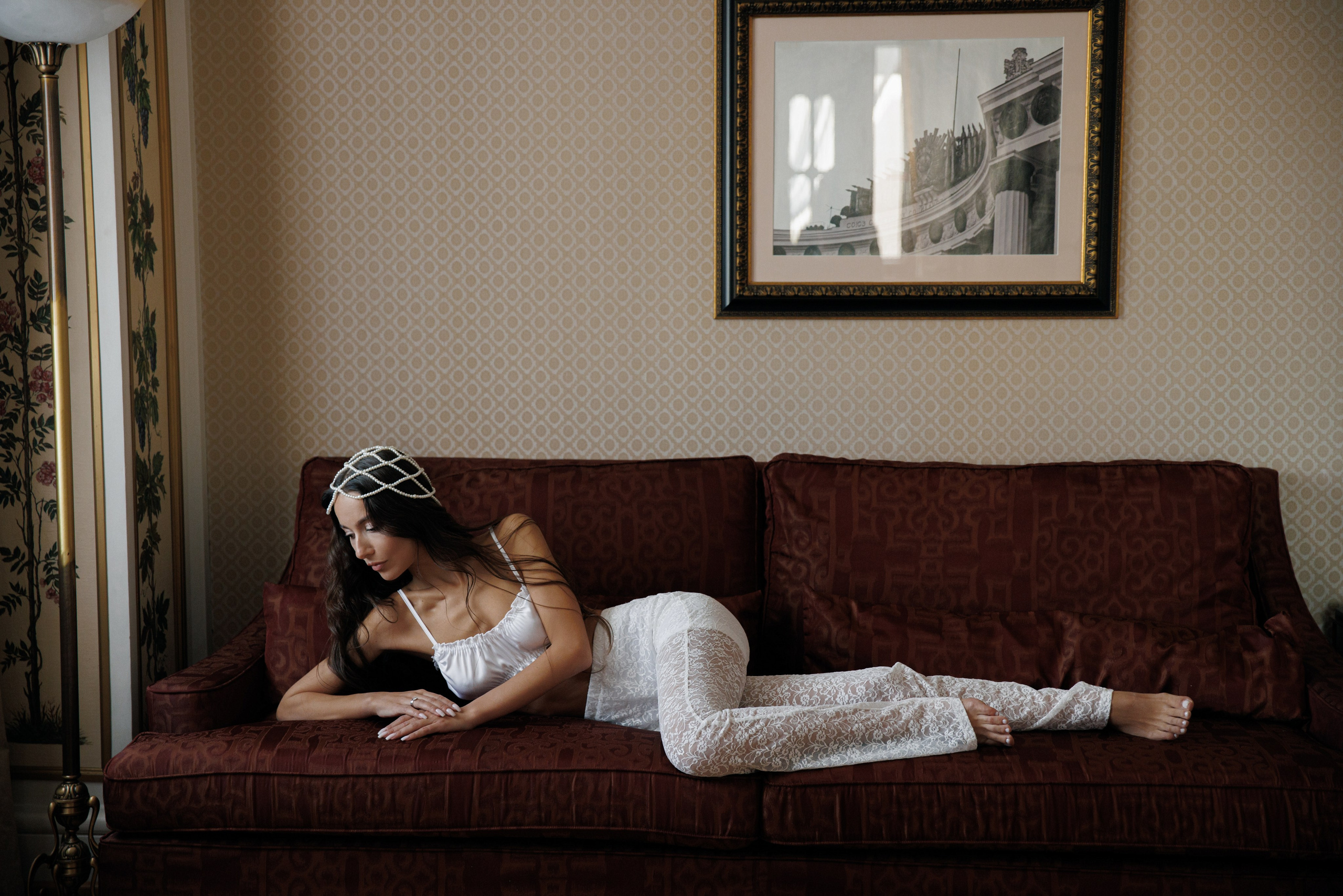 Твоя жемчужина. Свадебный и семейный фотограф в Москве Julia Juice