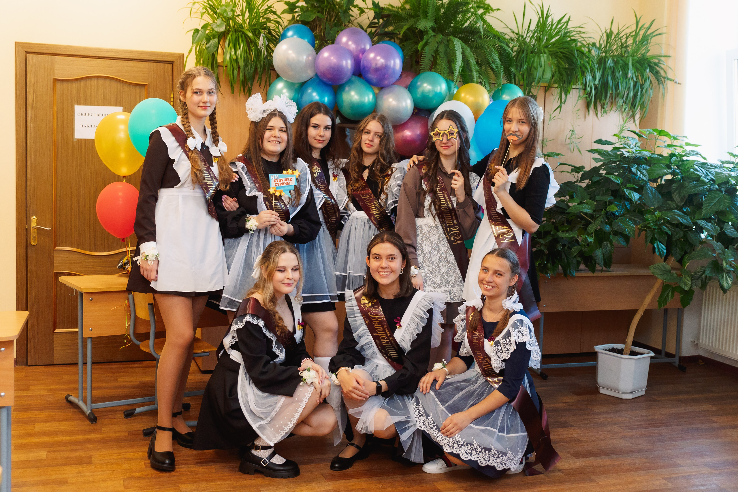 Последний звонок. Фотограф в Кронштадте и Санкт-Петербурге Анастасия Коваленко