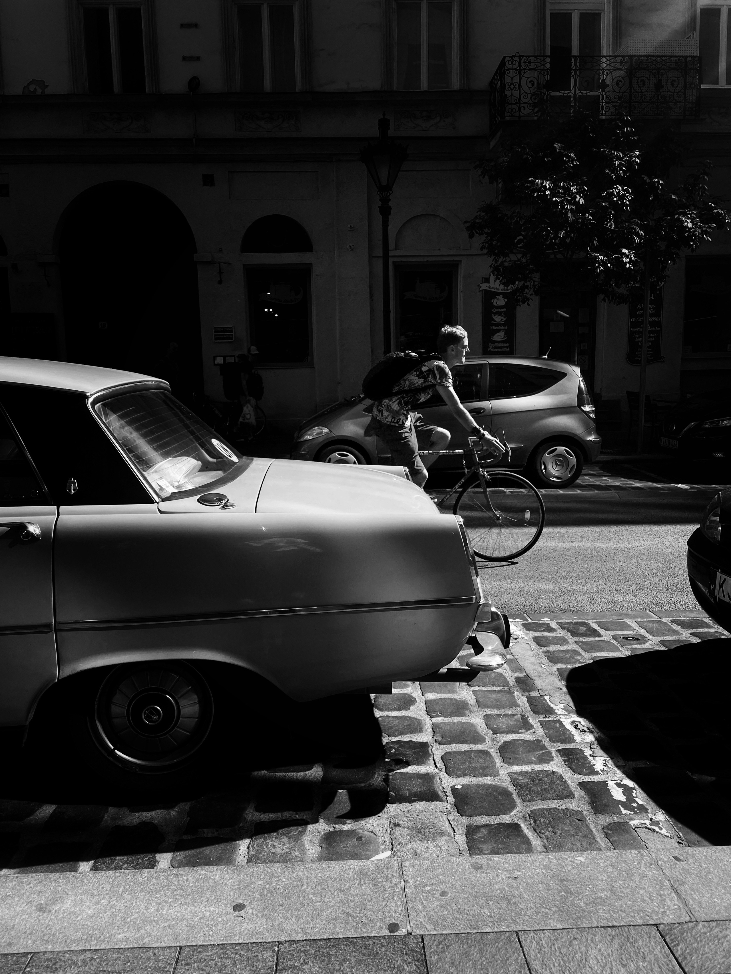 Traffic in Budapest| Budapest 2025