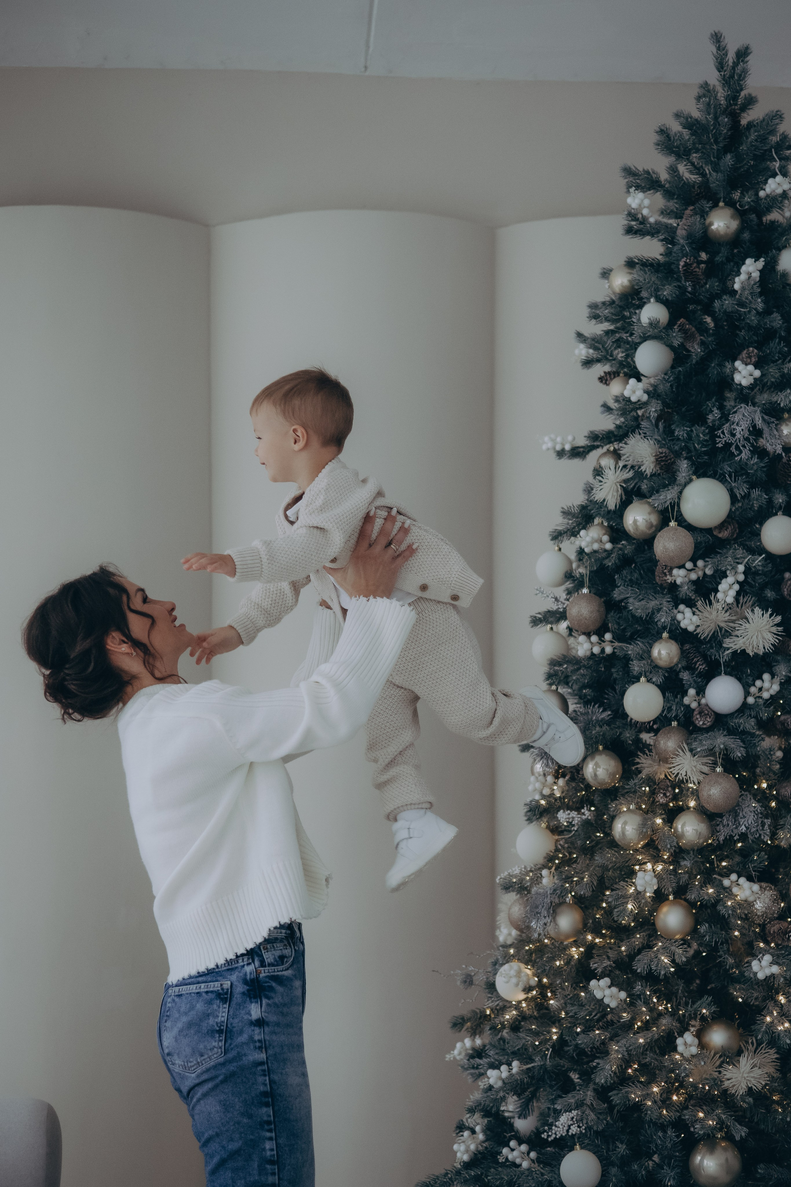 Виталя, Катя и Илюша. Семейный фотограф в Сочи Любовь Переседова