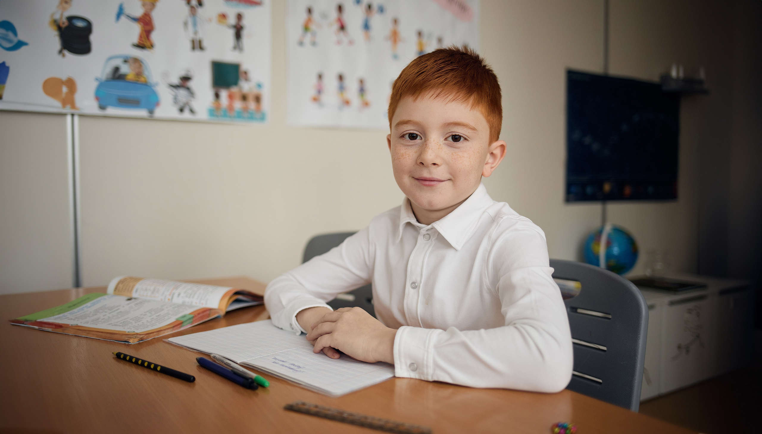 Школьные съёмки. Репортажный фотограф в Москве Константин Дерягин