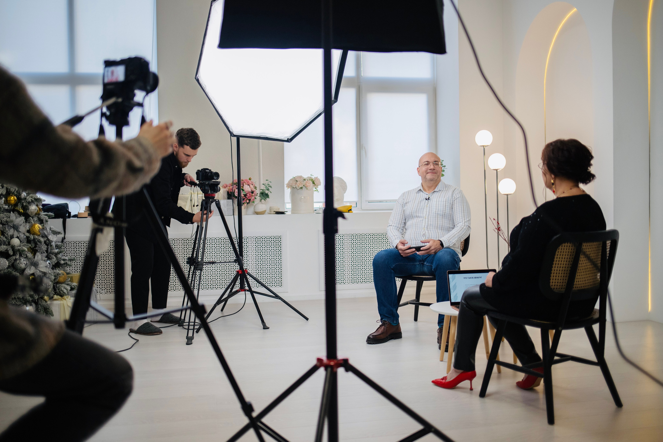 Background. Photographer Alina Skitovich