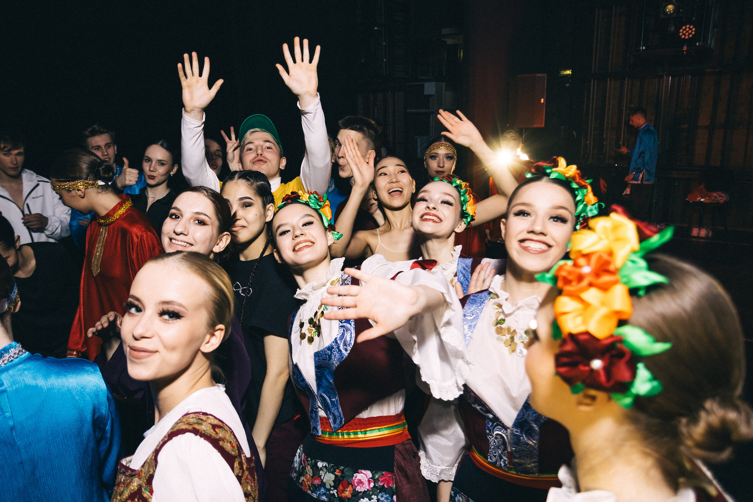 Отчётный концерт (КемГИК). Фотограф Кемерово | Сергей