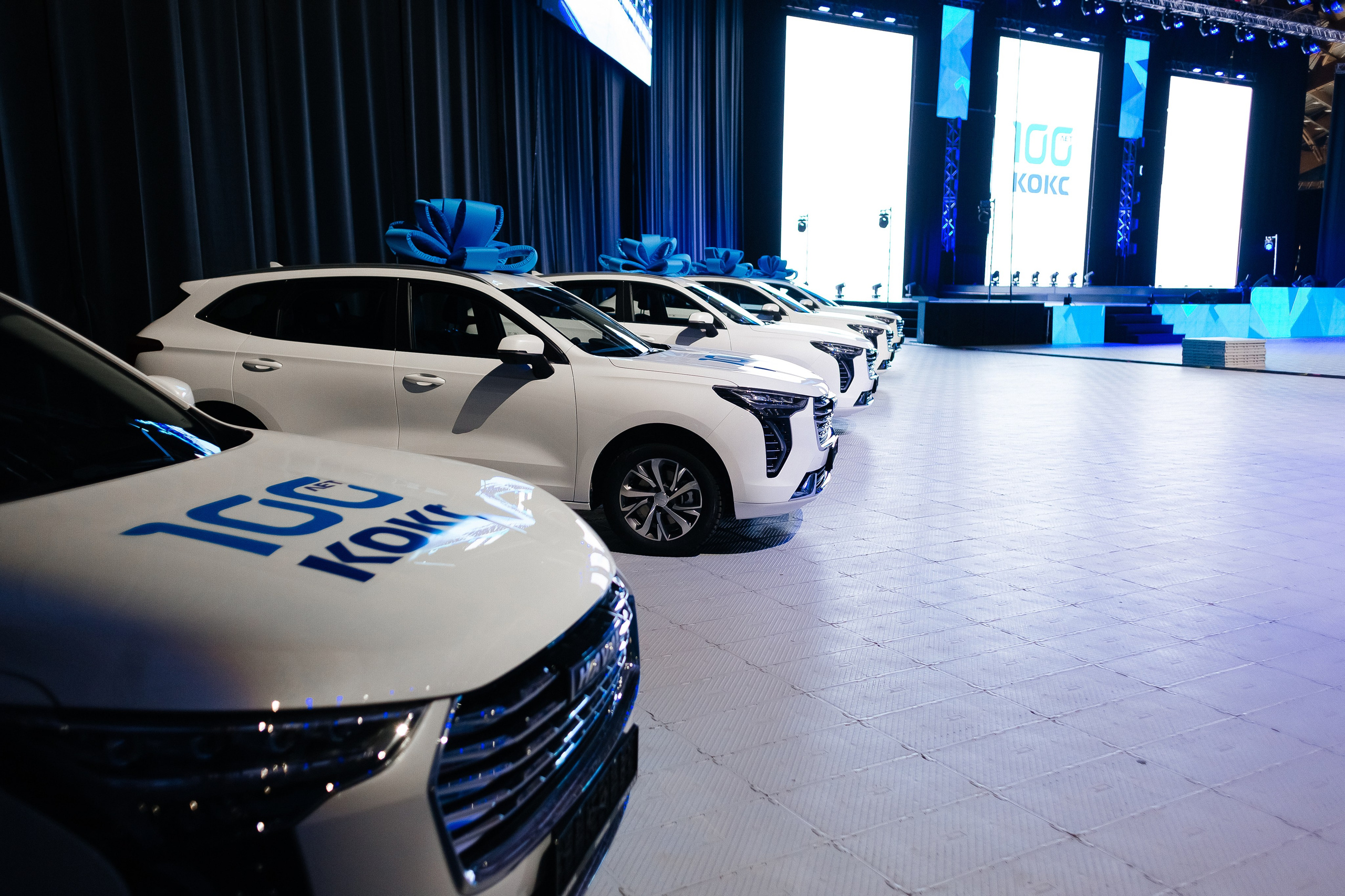 100 лет — «КОКС». Фотограф Кемерово | Сергей