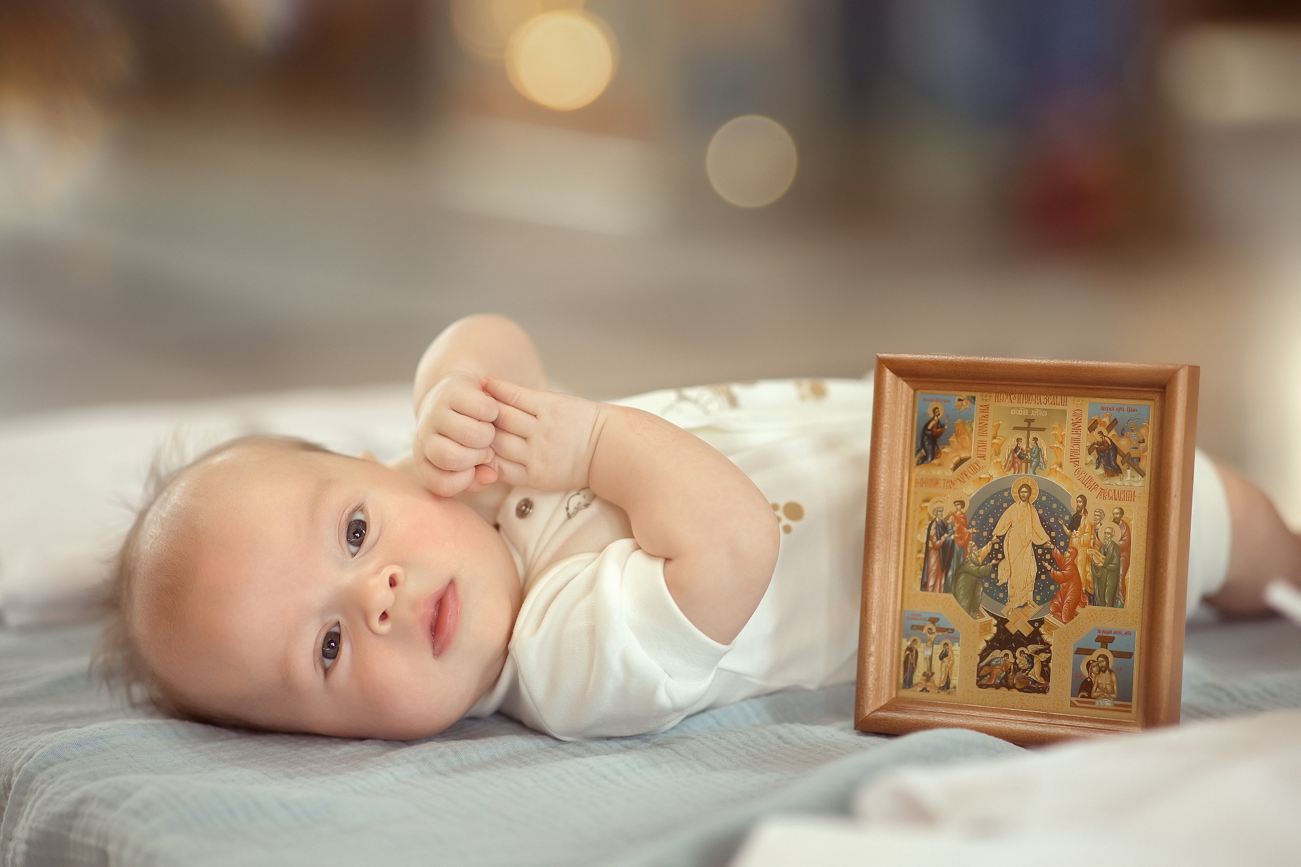 Крещение Арсения И Евгения Всецарица. Фотограф на крещение и венчание