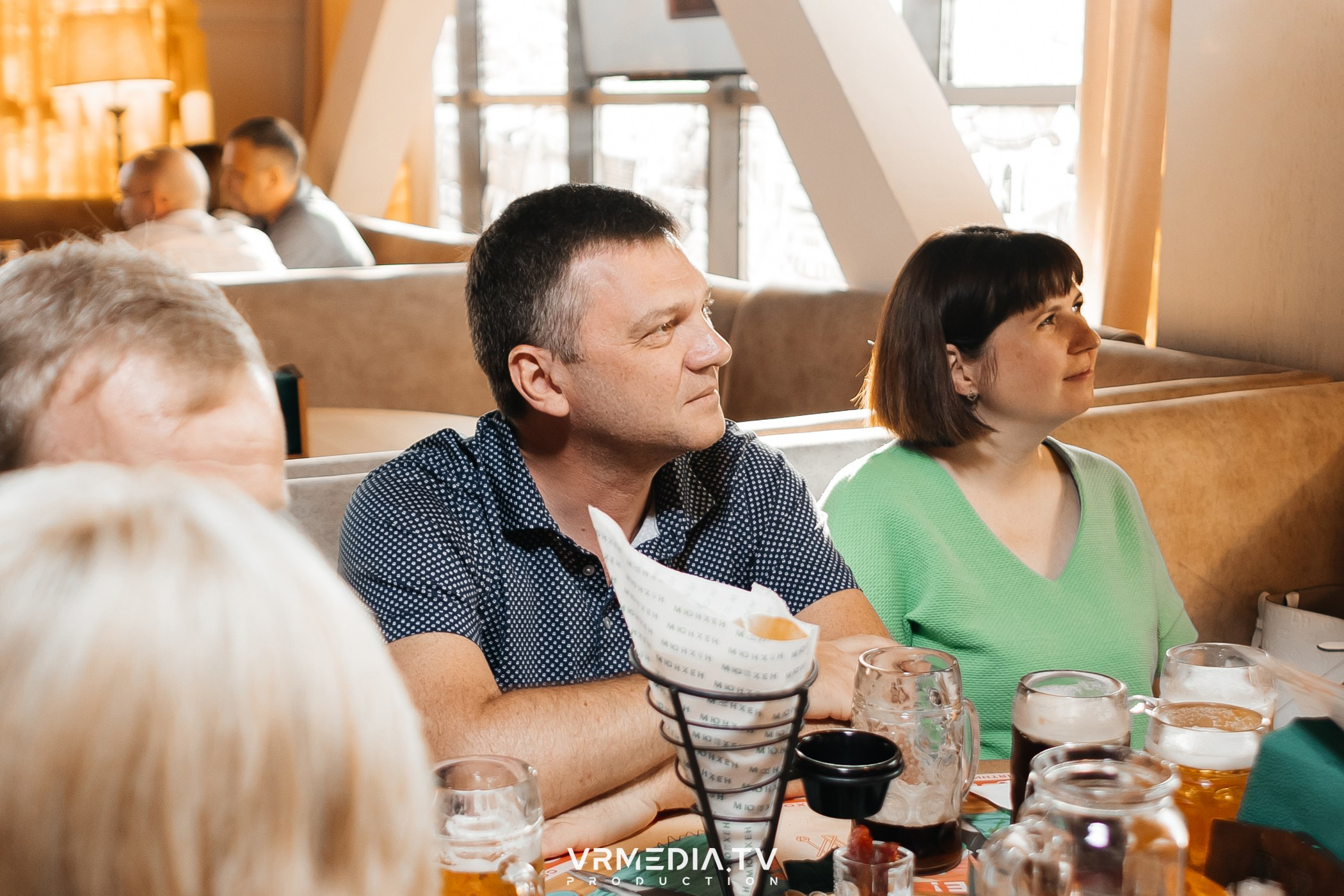 Эйнштейн Party в ресторане «Мюнхен»