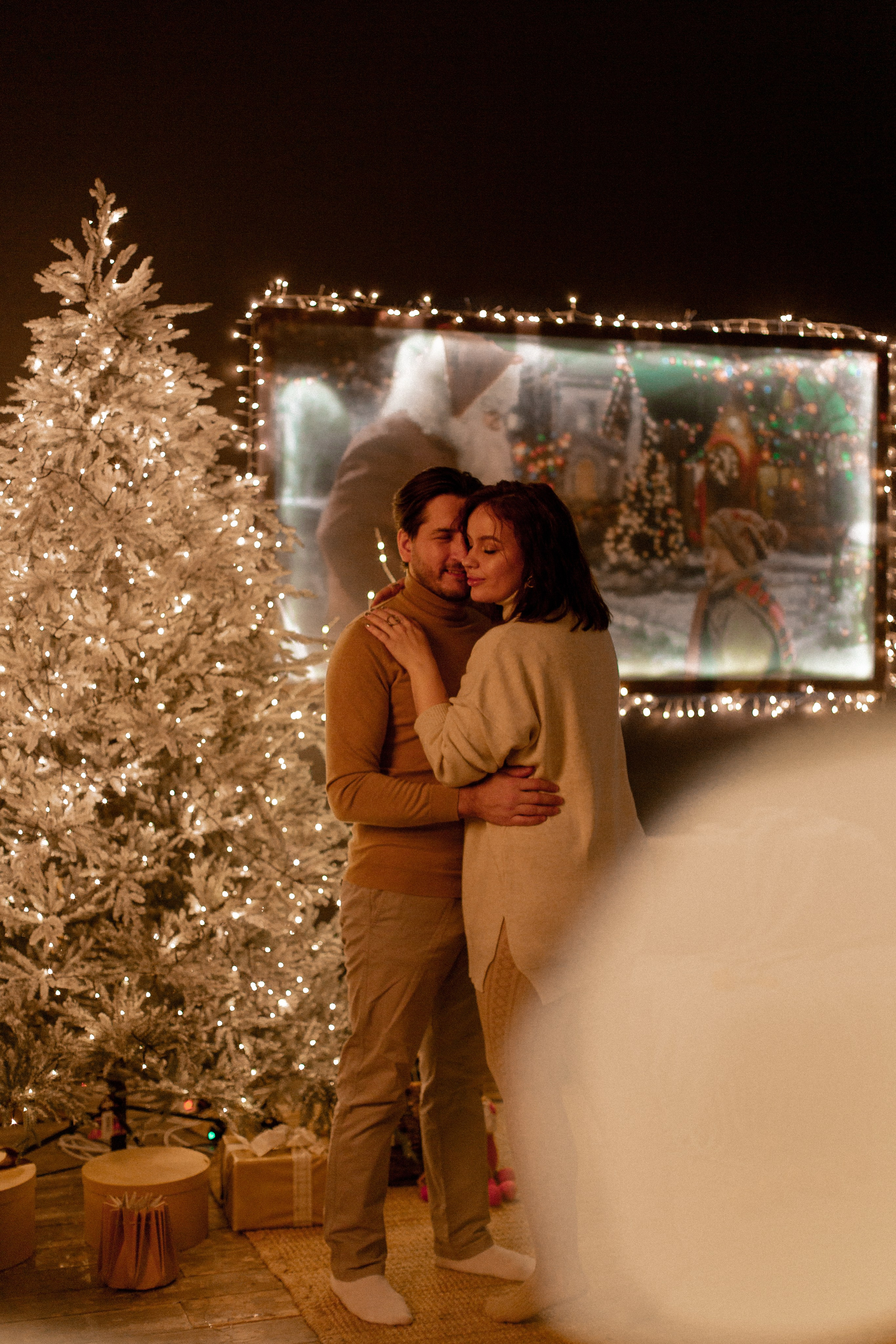 Новогодняя семейная фотосессия. Brand и контент фотограф