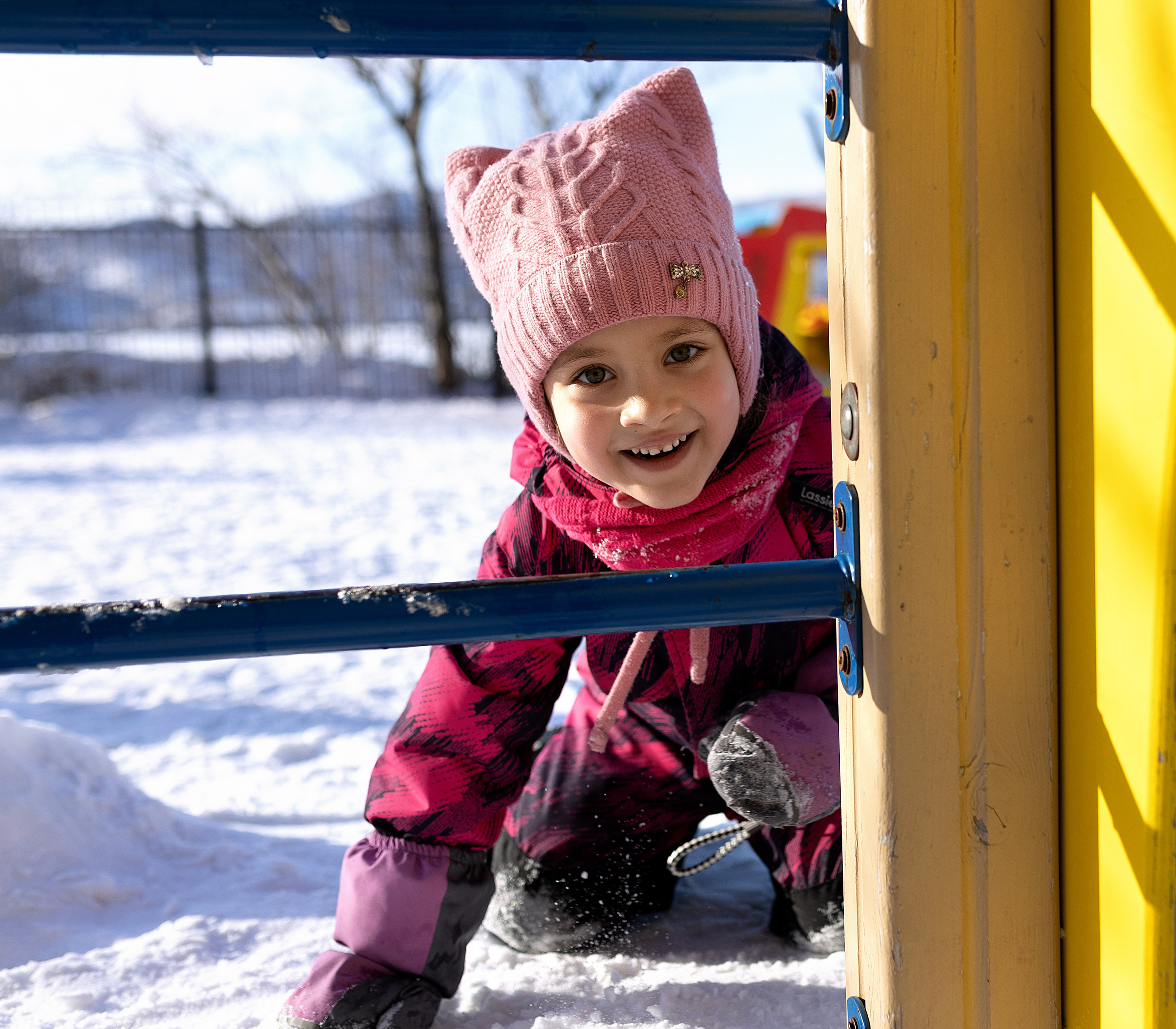 Зимняя прогулка. Ольга Смирнова юрист, фотограф
