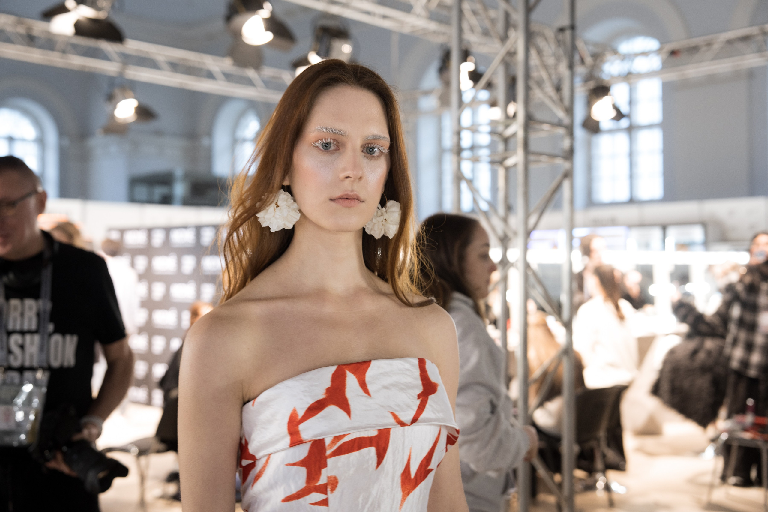 Moscow Fashion Week 2026 весна. Фотограф Николай Прокофьев модельные тесты в Москве