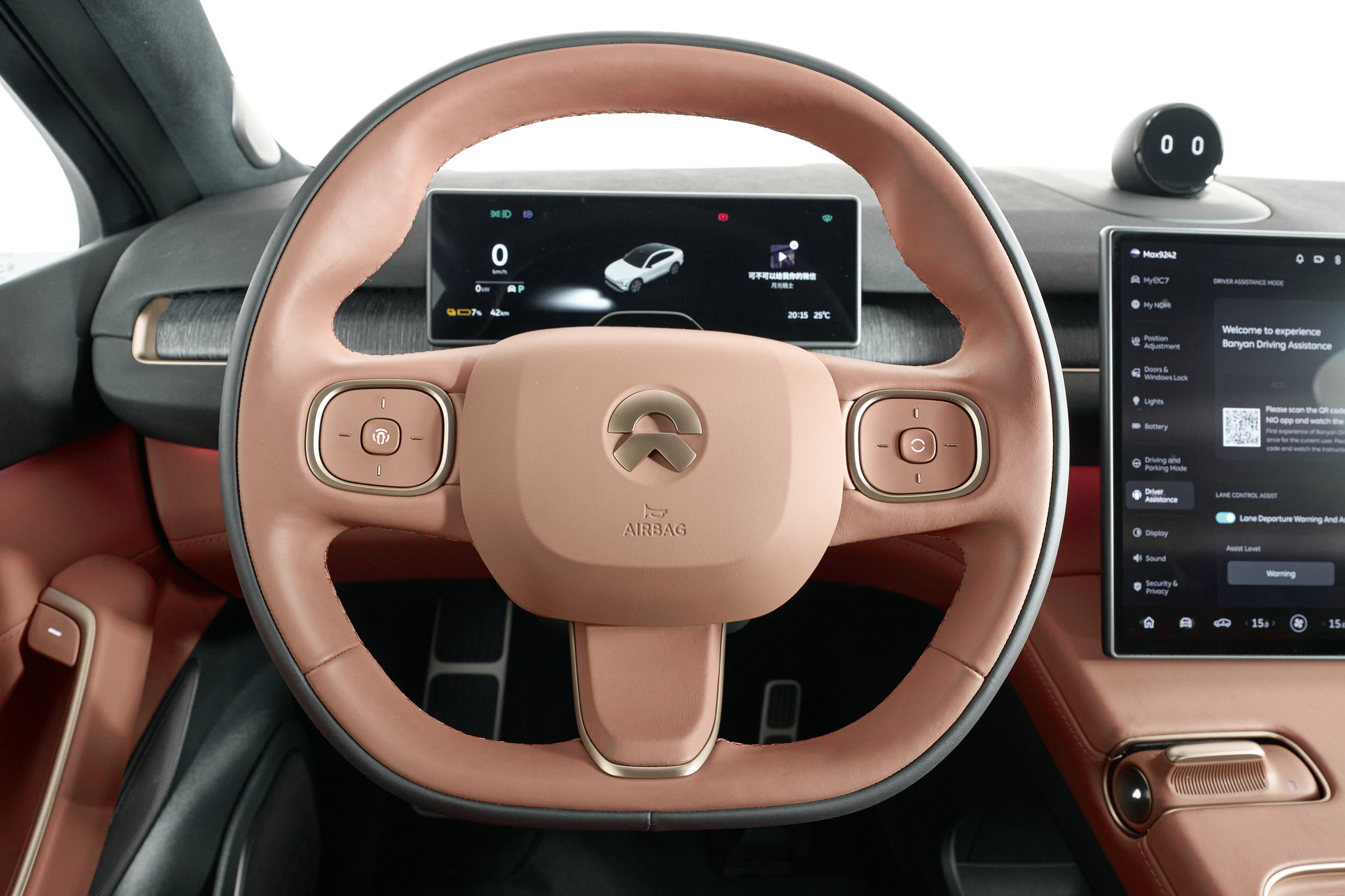 NIO EC7. Фотограф Николай Прокофьев модельные тесты в Москве