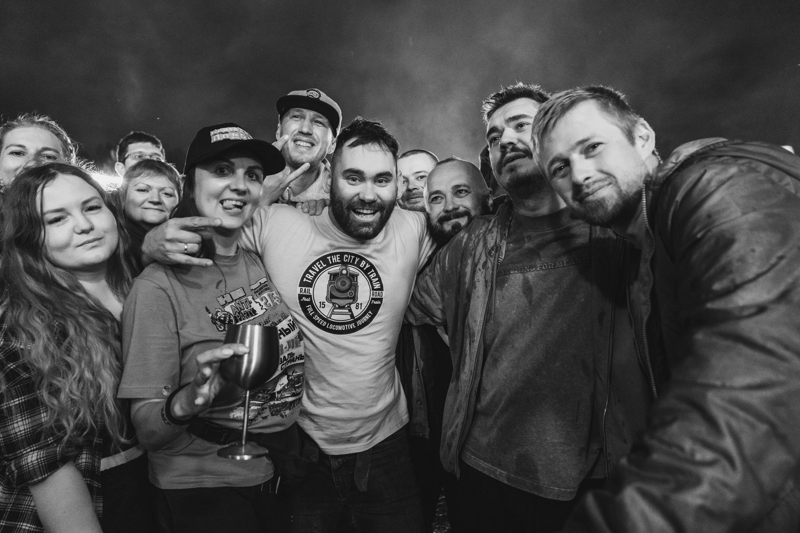 Фотоотчет с главного панк-рок фестиваля страны Anti-Party 2025. Фотограф Николай Прокофьев модельные тесты в Москве