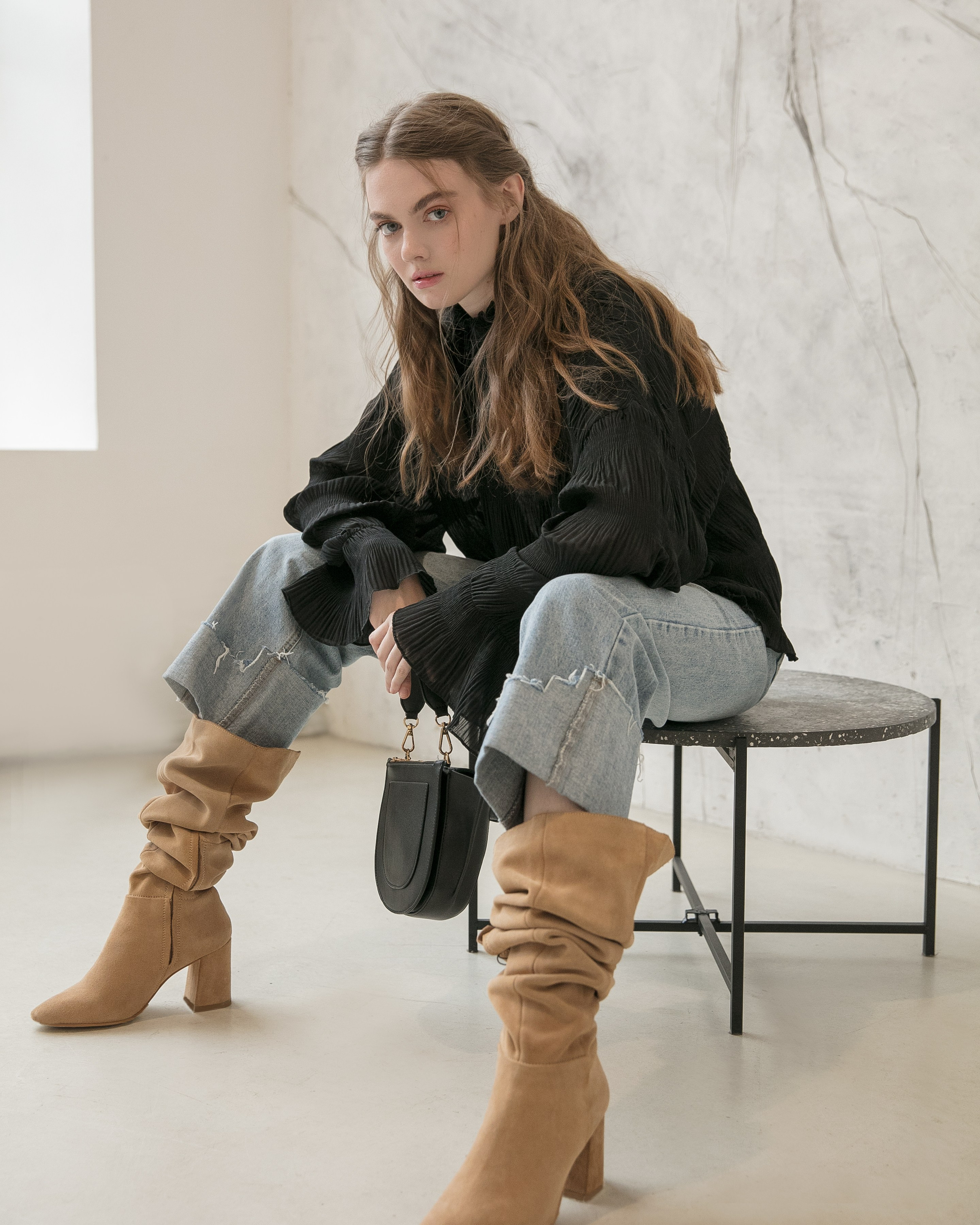 Лук бук для бренда Vika Sova. Каталожный и предметный фотограф в Москве Анна Nesmeliva