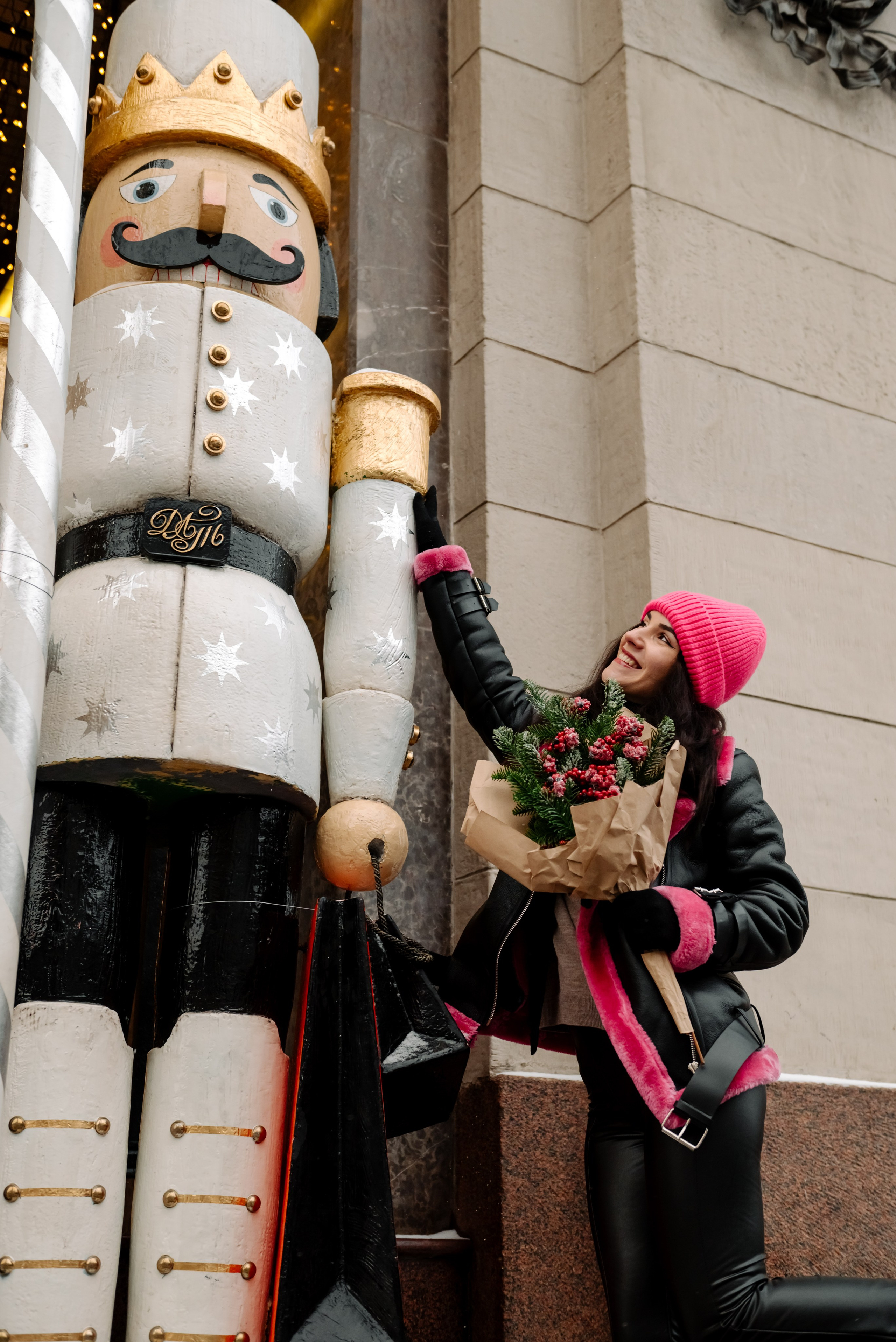 Новогодний город. Свадебный и сеейный фотограф в Санкт-Петербурге Елена Худякова