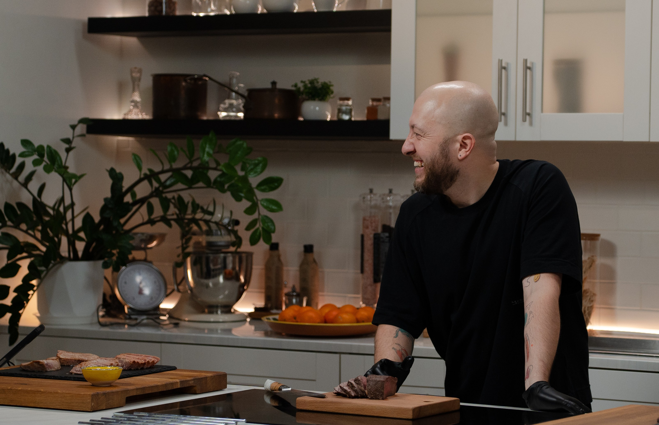 Проект Кухня. Street и Lifestyle съёмки в Москве