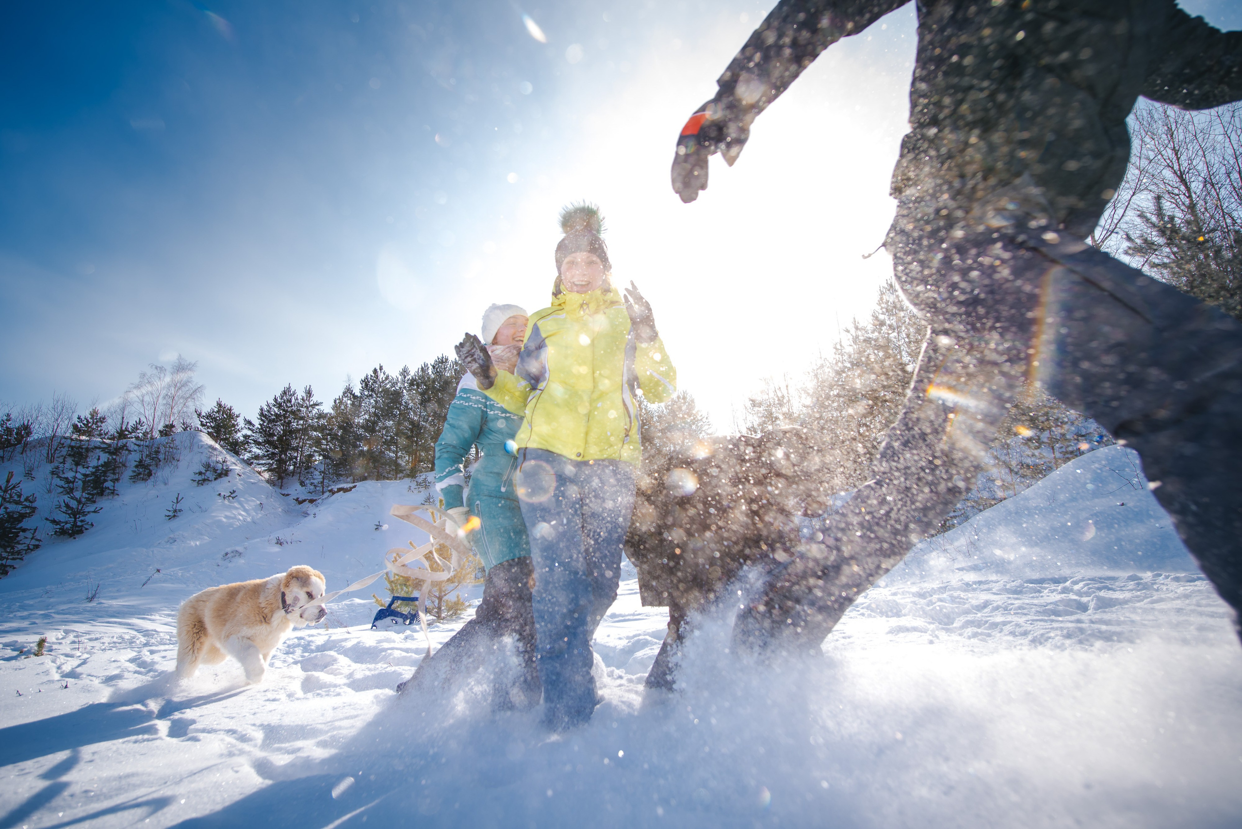 Зимняя фотосессия на улице. Свадебный и семейный фотограф в Минске Филиппович Александр