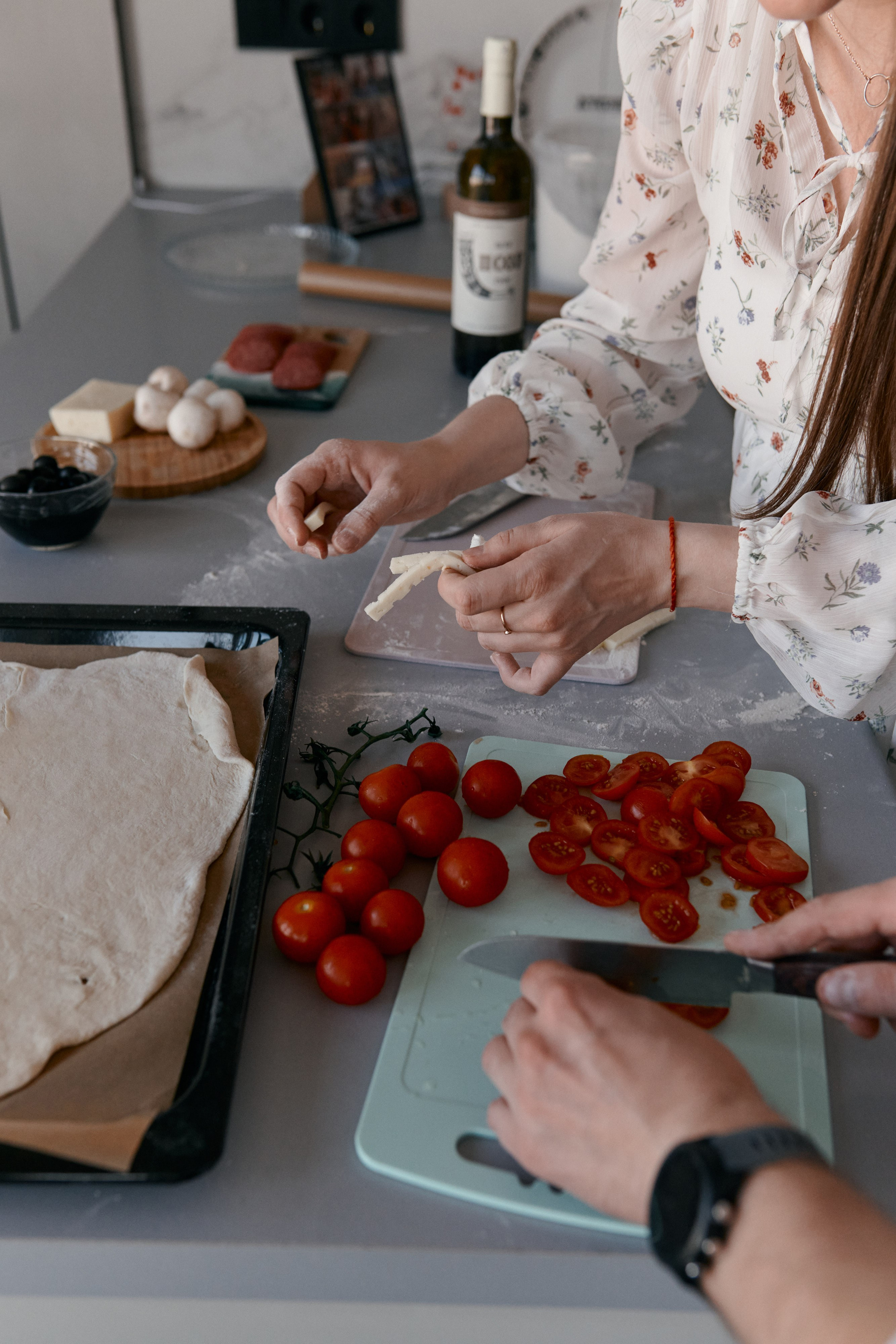 Фотоистория одной пиццы. Сергей Богомолов. Свадебный и семейный фотограф