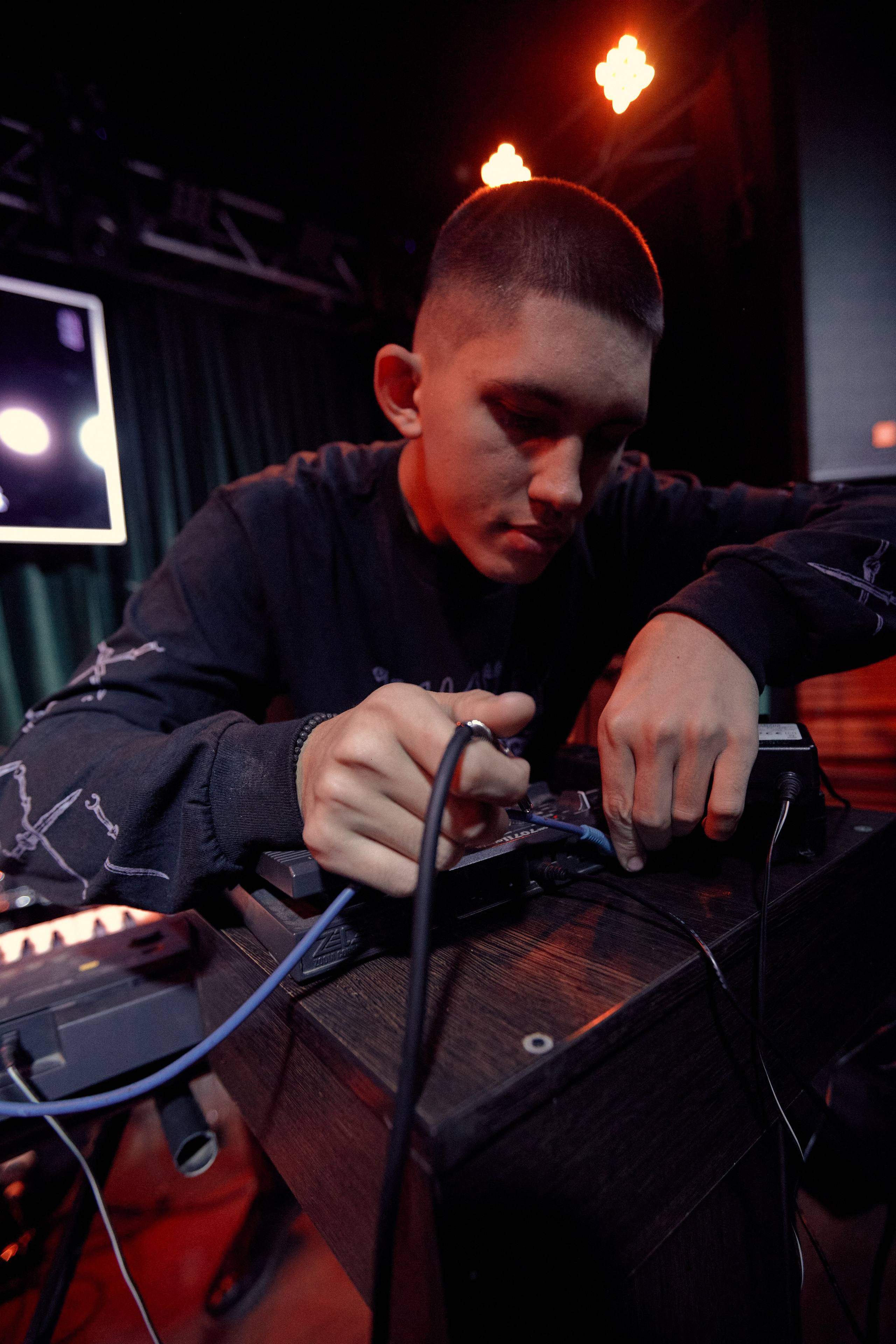 День рождения группы «Желчь». Фотограф Юлия Маринина