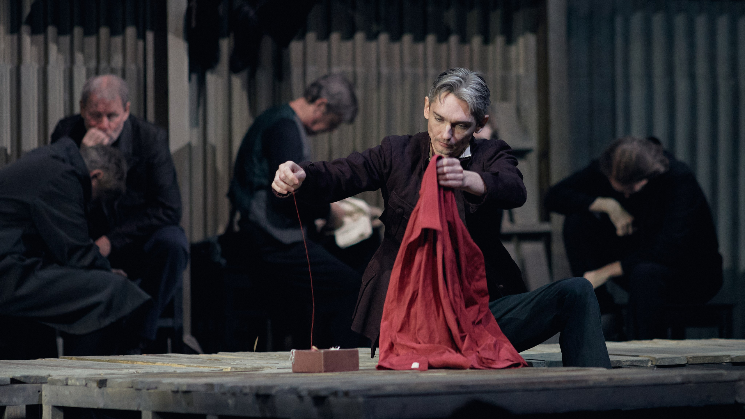 Записки из мертвого дома. Фотограф Юлия Маринина