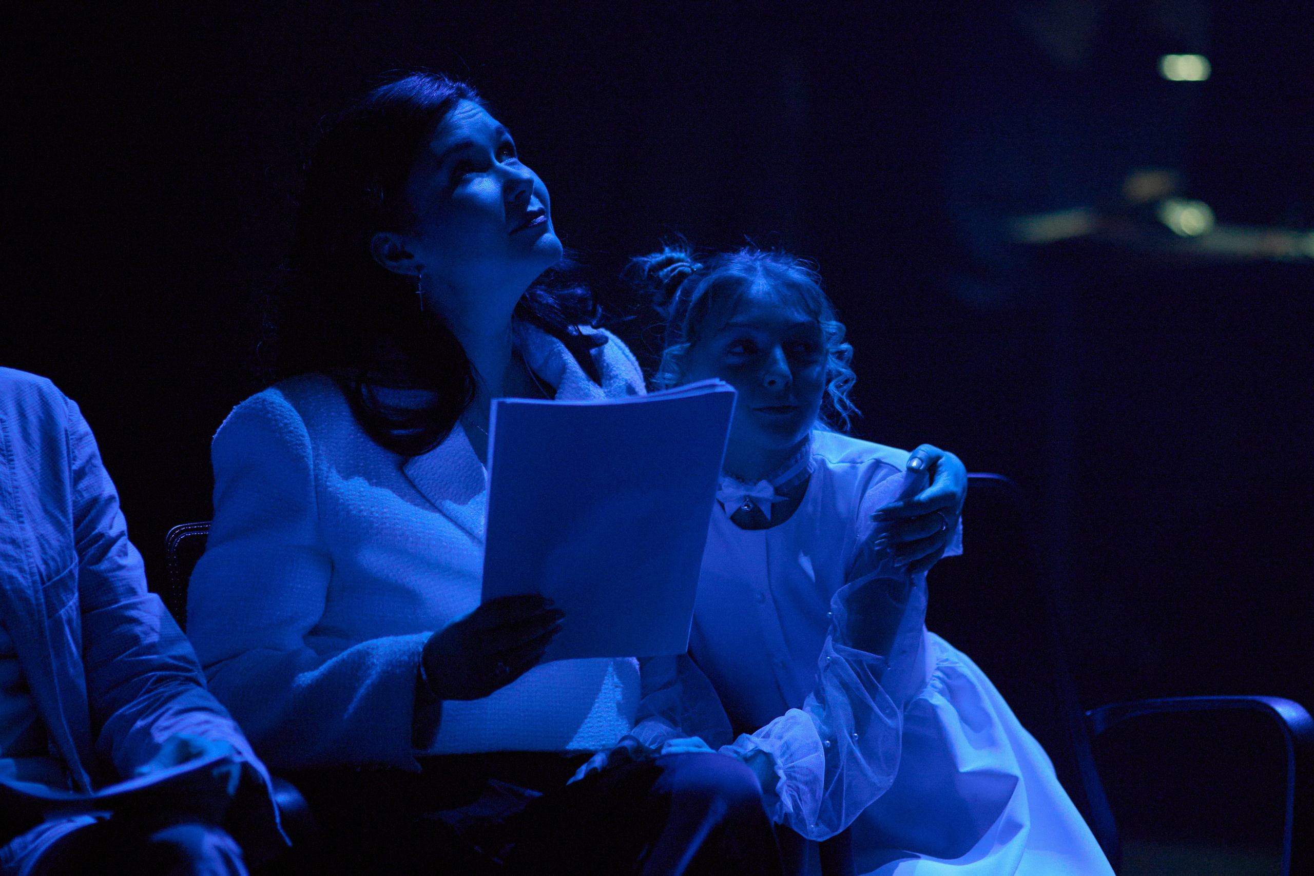 История Тони | читка пьесы. Фотограф Юлия Маринина