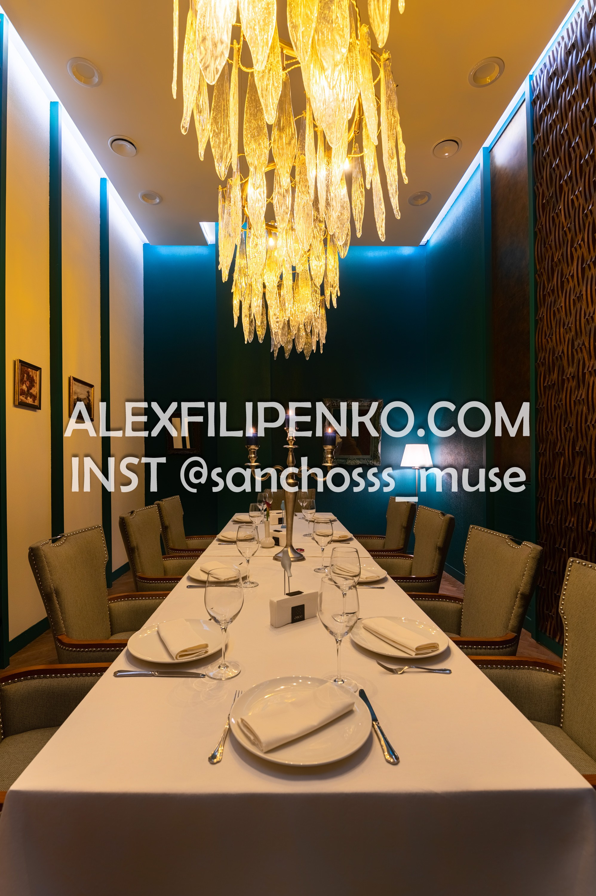 Ресторан Once. Фотограф интерьера недвижимости и архитектуры в Астане