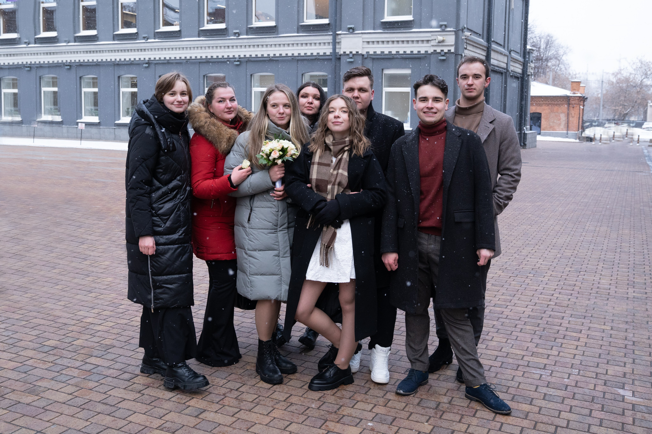 Регистрация Алексея и Юлии. Фотограф Строгино Яна Гавриленко