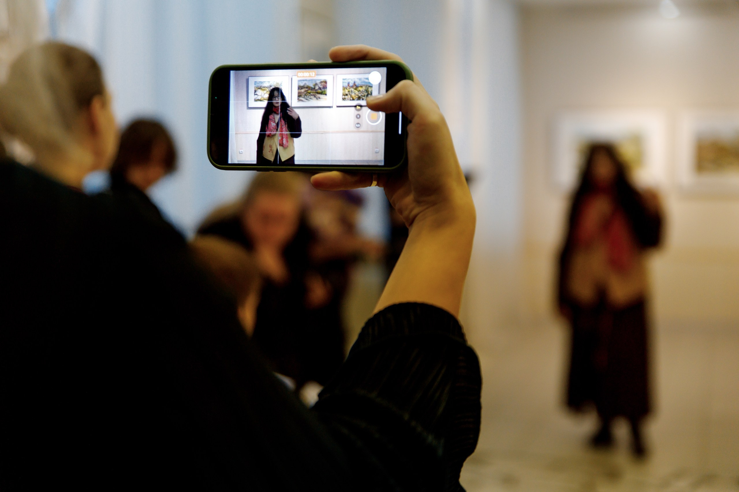 Первая персональная выставка. Главная