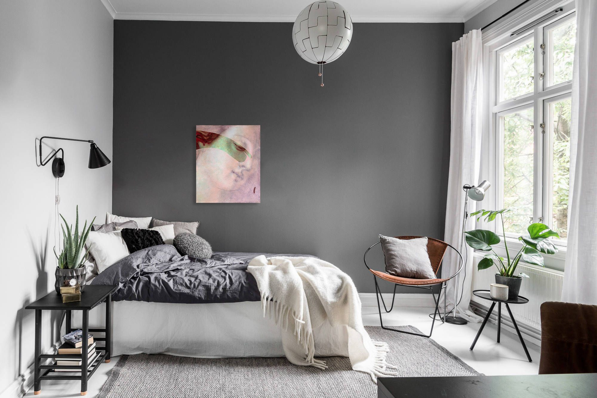 Фрагмент Бронзино. Художник-абстракционист Ольга Рикун. Москва