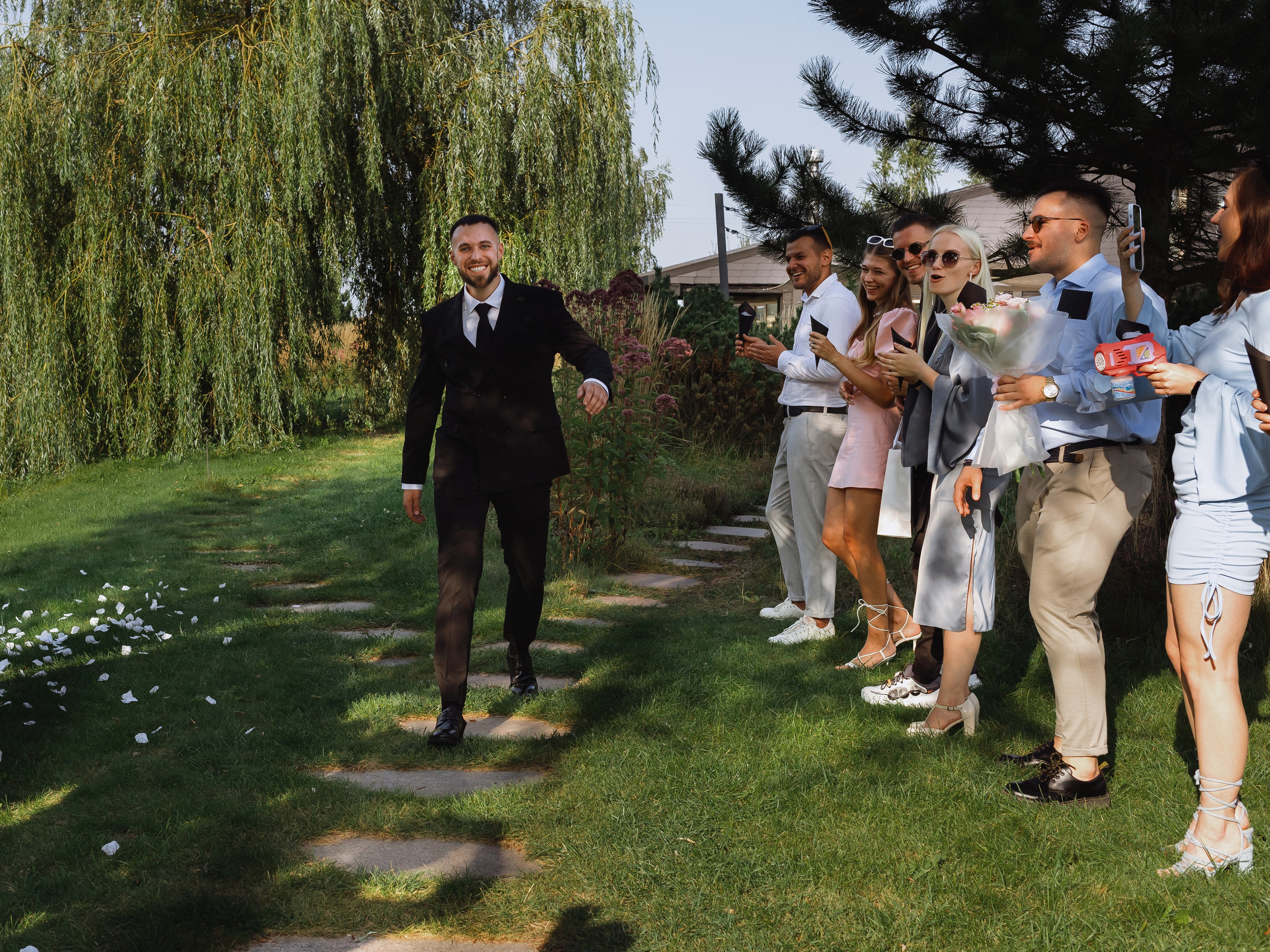 Свадебная фотосессия в агроусадьбе «VillaChiki»