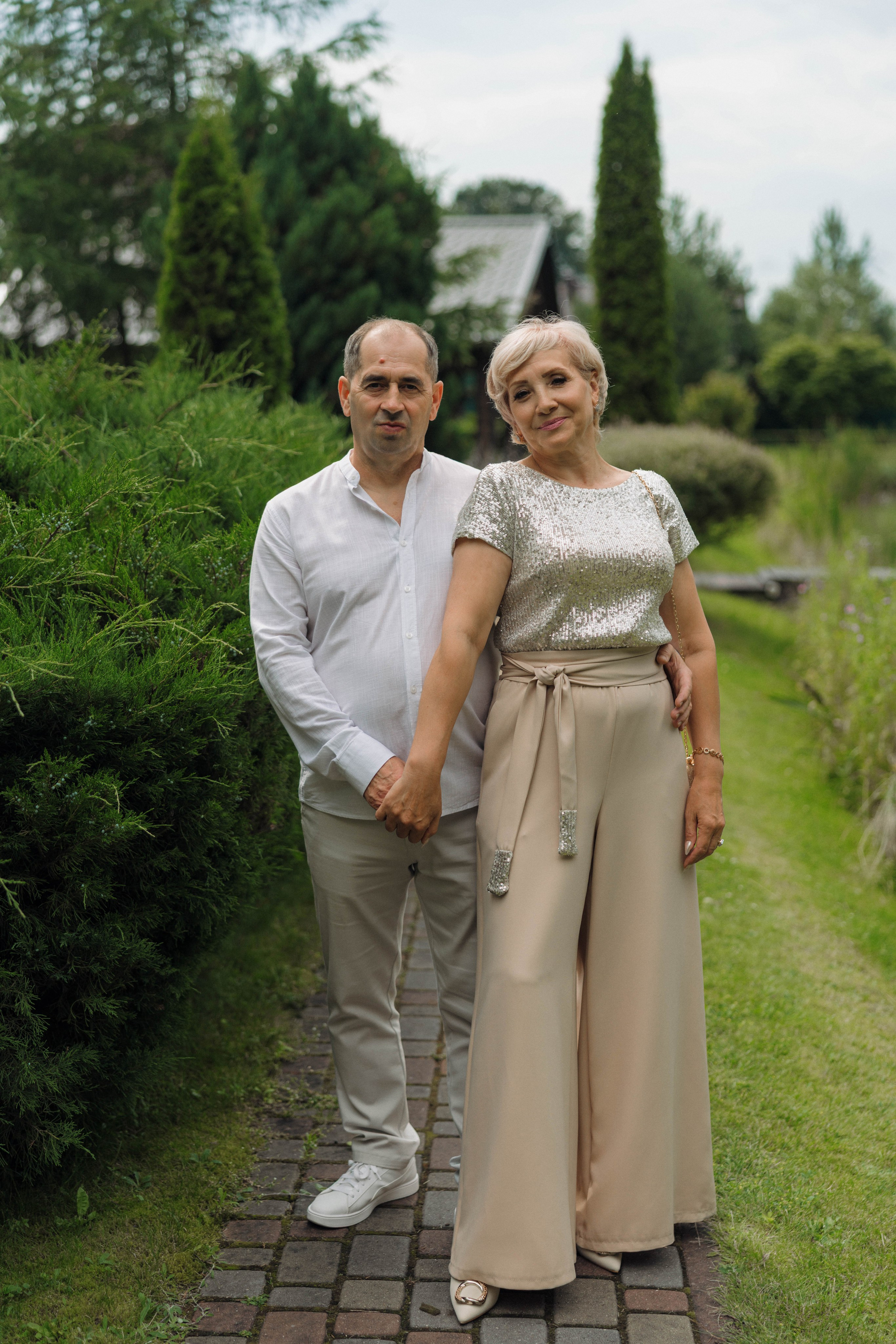 Зеленый сад