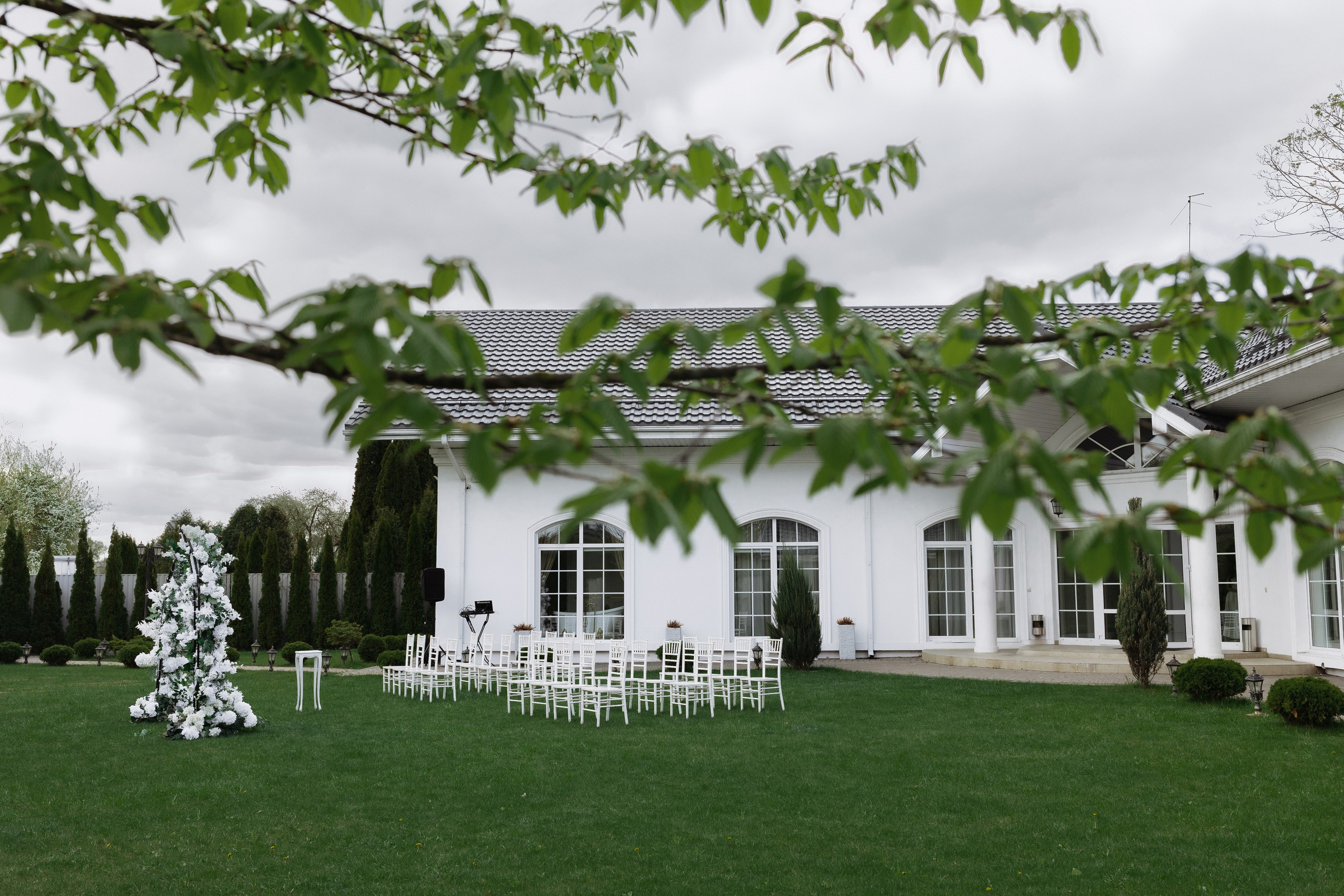 Свадебная фотосессия в усадьбе «Eden»