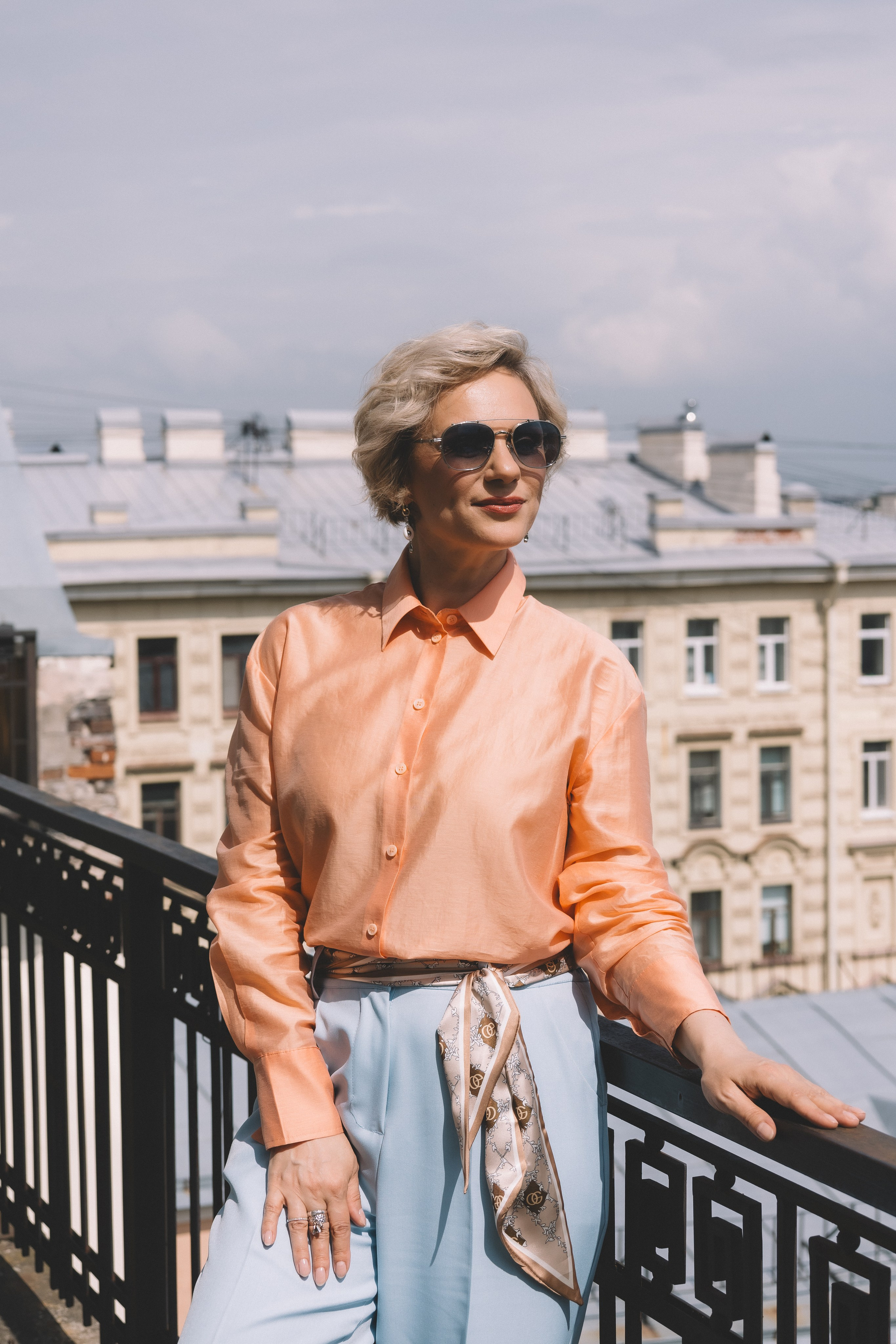 Елена и Михаил. Фотосессия для стилиста в студии. Профессиональный фотограф в Санкт-Петербурге Александр Волосенцев