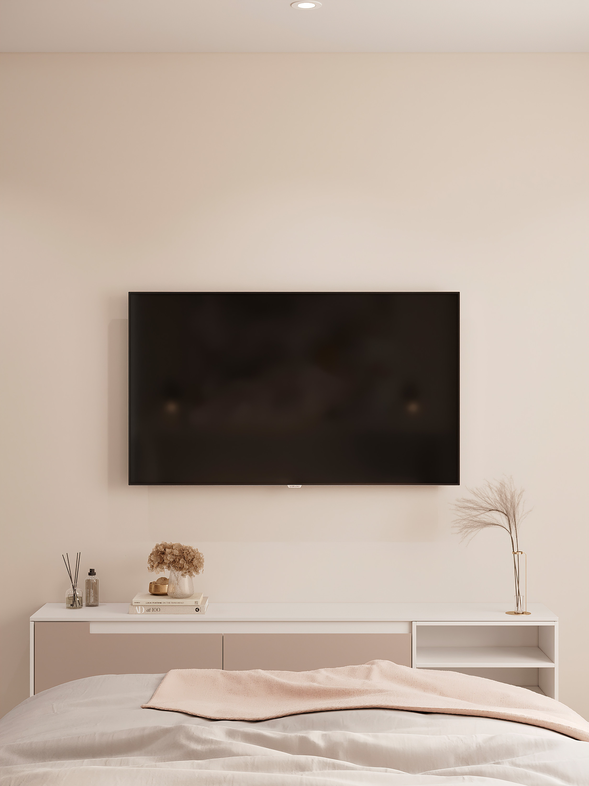 Стильная спальня. Батракова Наталья дизайнер интерьеров Санкт-Петербург Москва Архангель