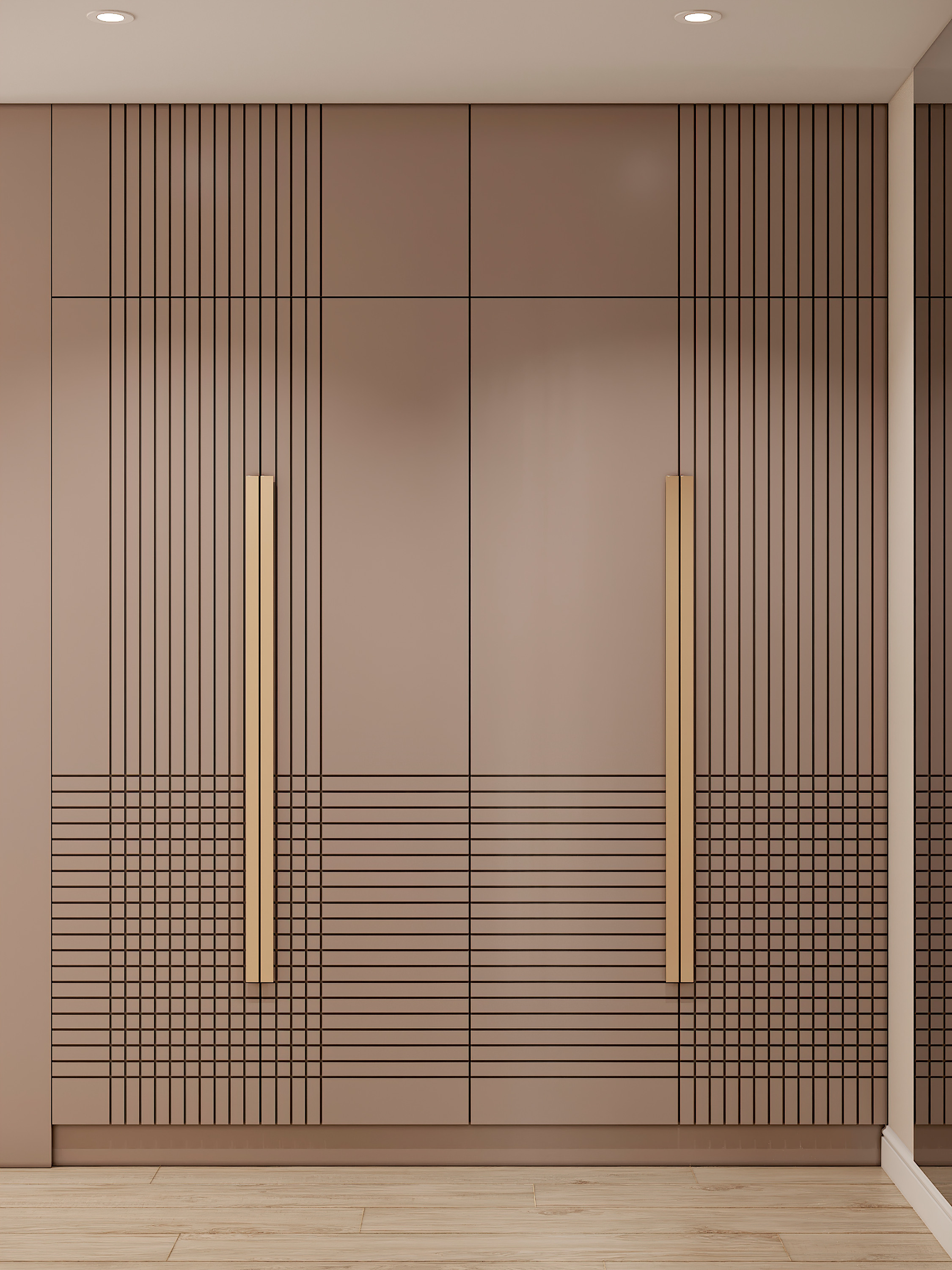 Стильная спальня. Батракова Наталья дизайнер интерьеров Санкт-Петербург Москва Архангель