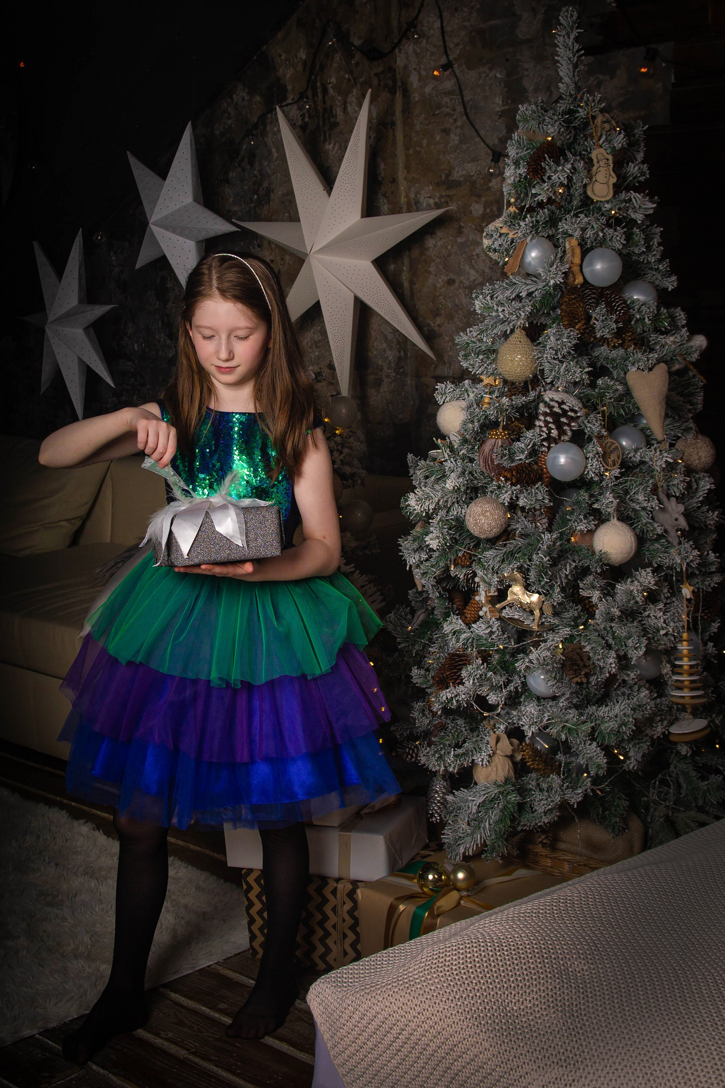 Новый год. Фотограф Дарья Улюсова